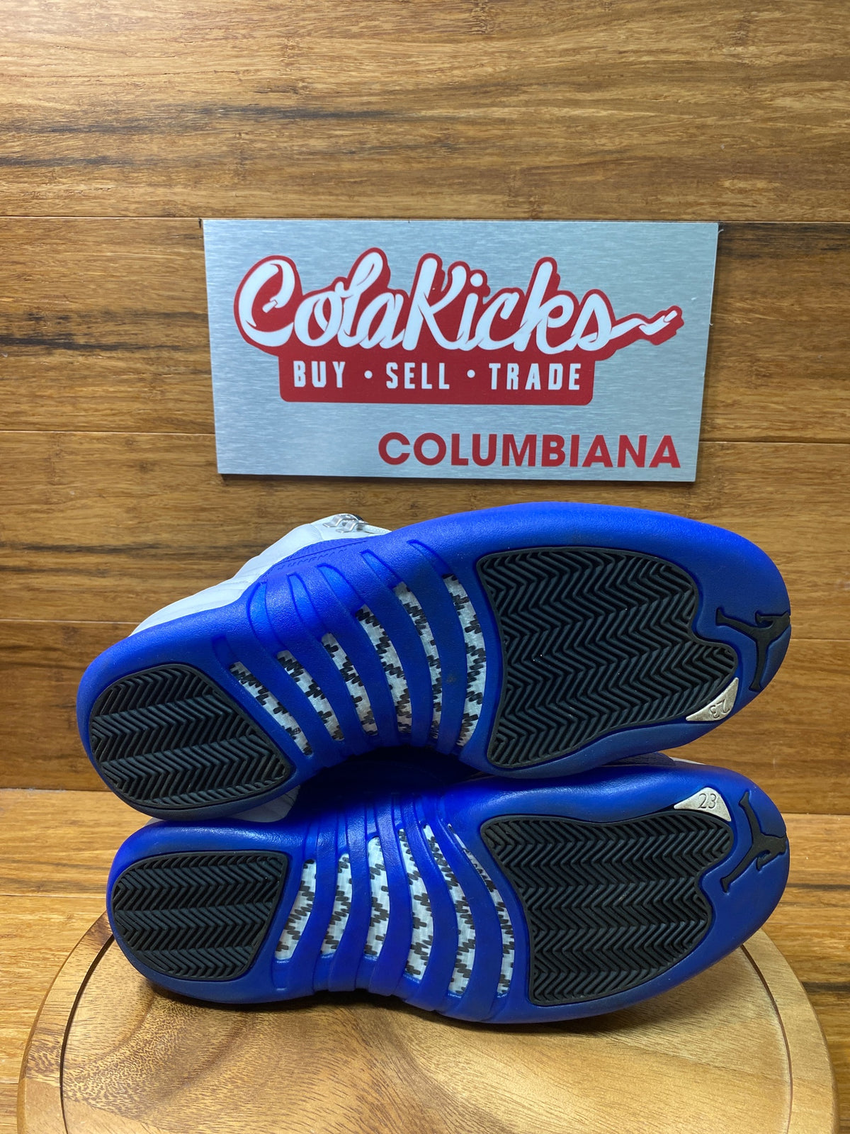 Jordan 12 Retro Blueberry
