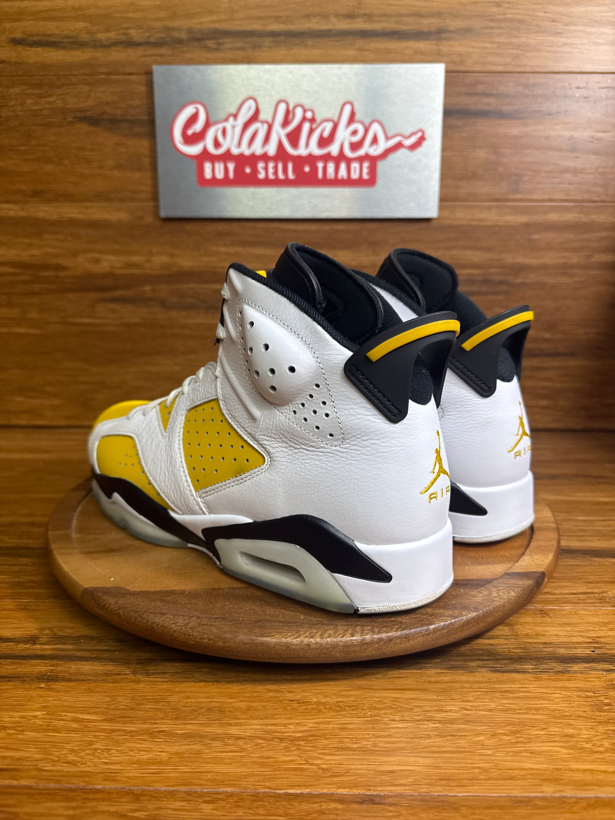 Jordan 6 Retro Yellow Ochre