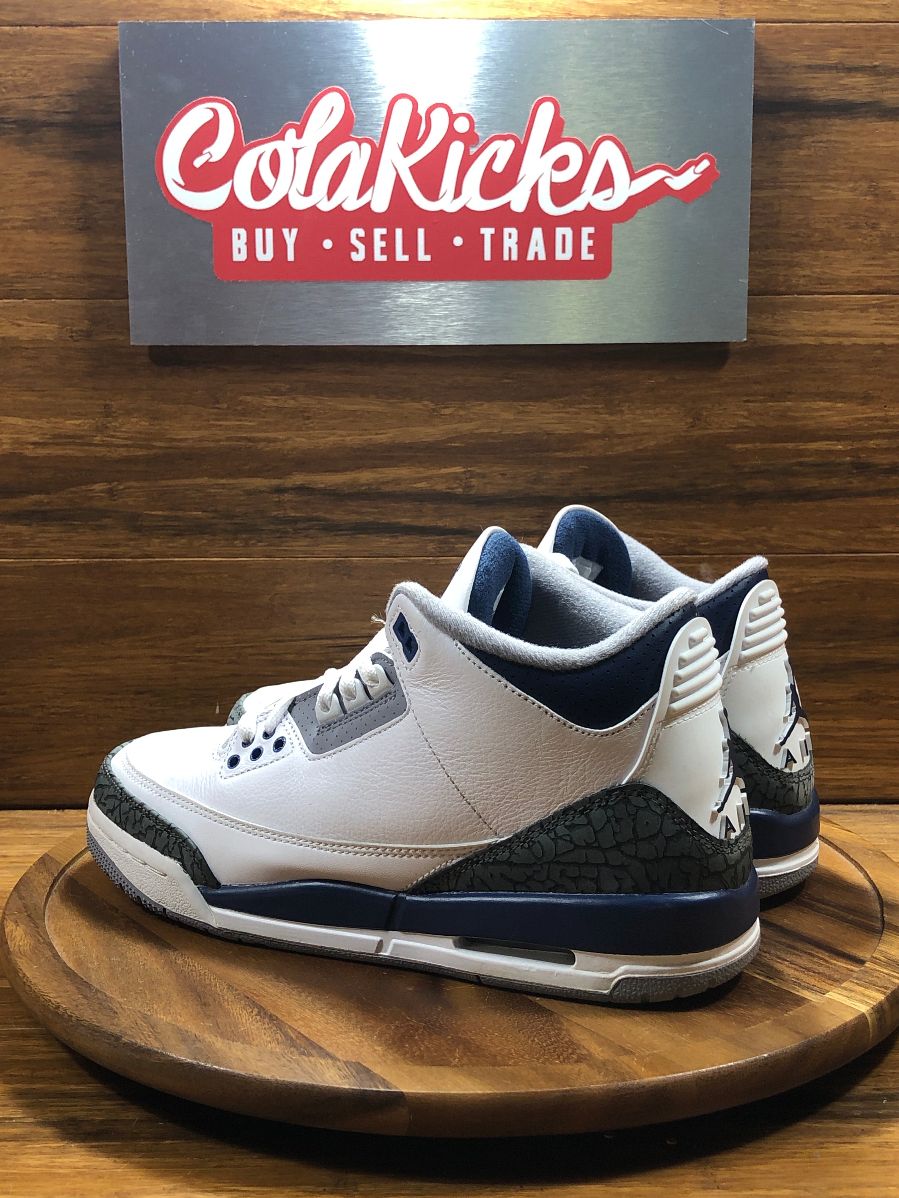 Jordan 3 Retro Midnight Navy (GS)