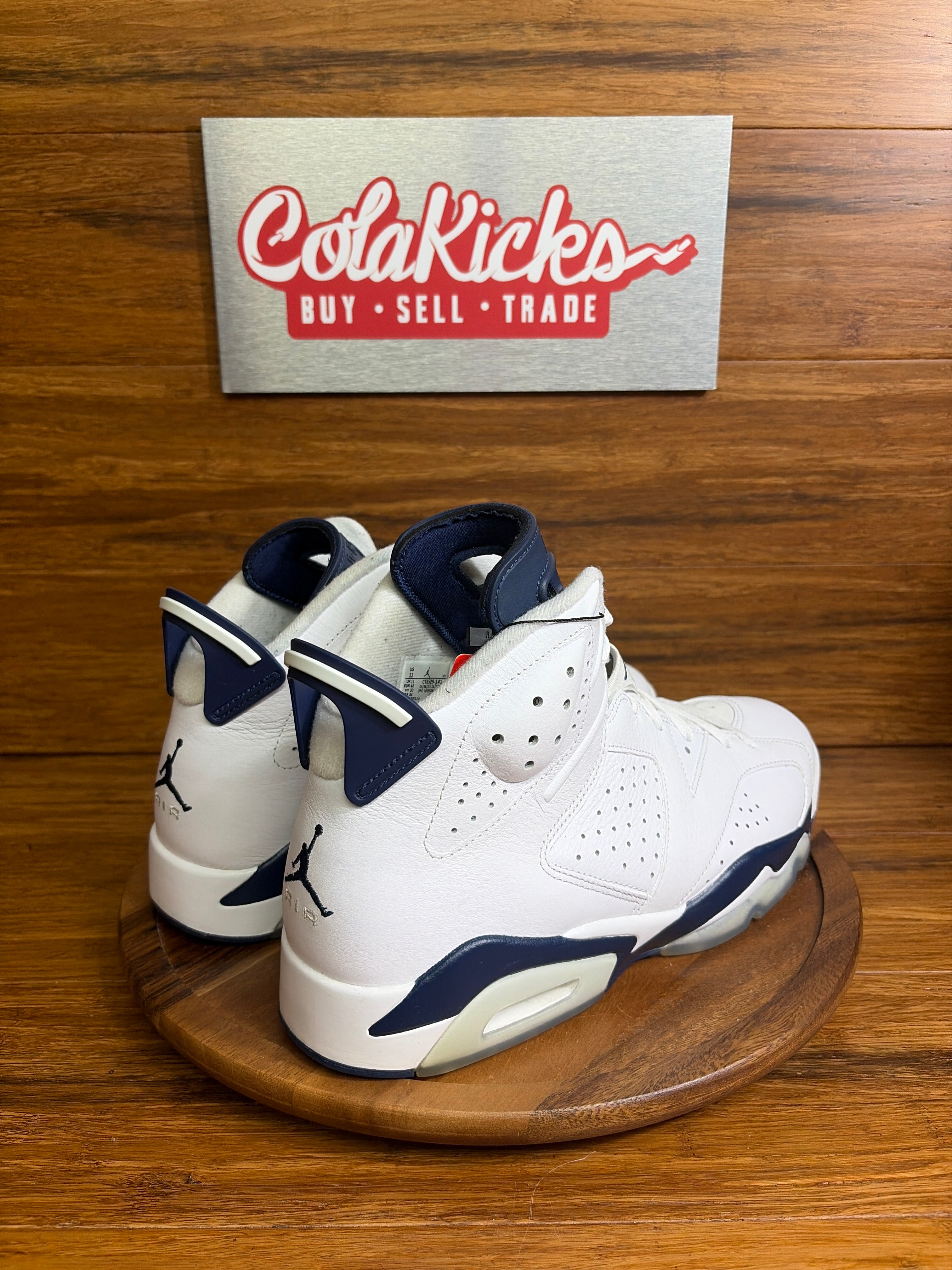 Jordan 6 Retro Midnight Navy (2022)