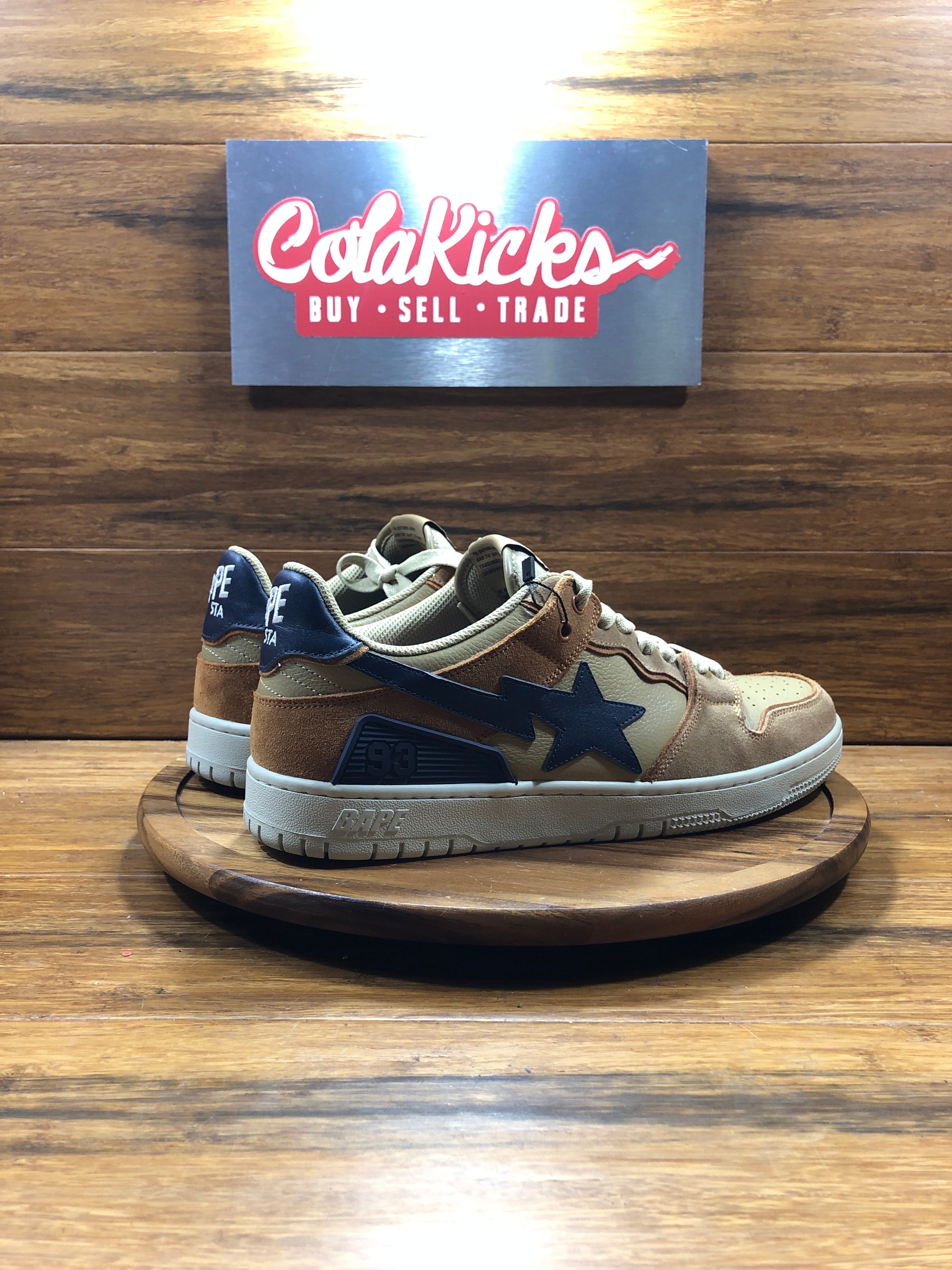 A Bathing Ape Bape SK8 Sta Beige (2022)