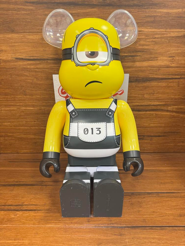 Bearbrick x Despicable Me 3 Mel Minion 1000%