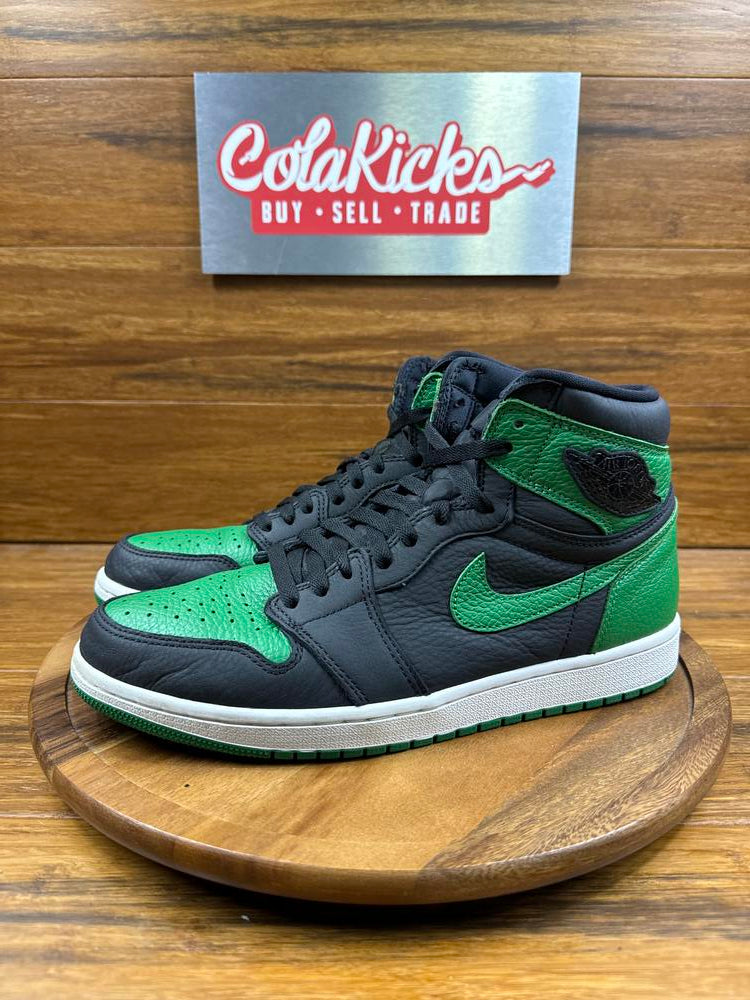 Jordan 1 Retro High Pine Green Black