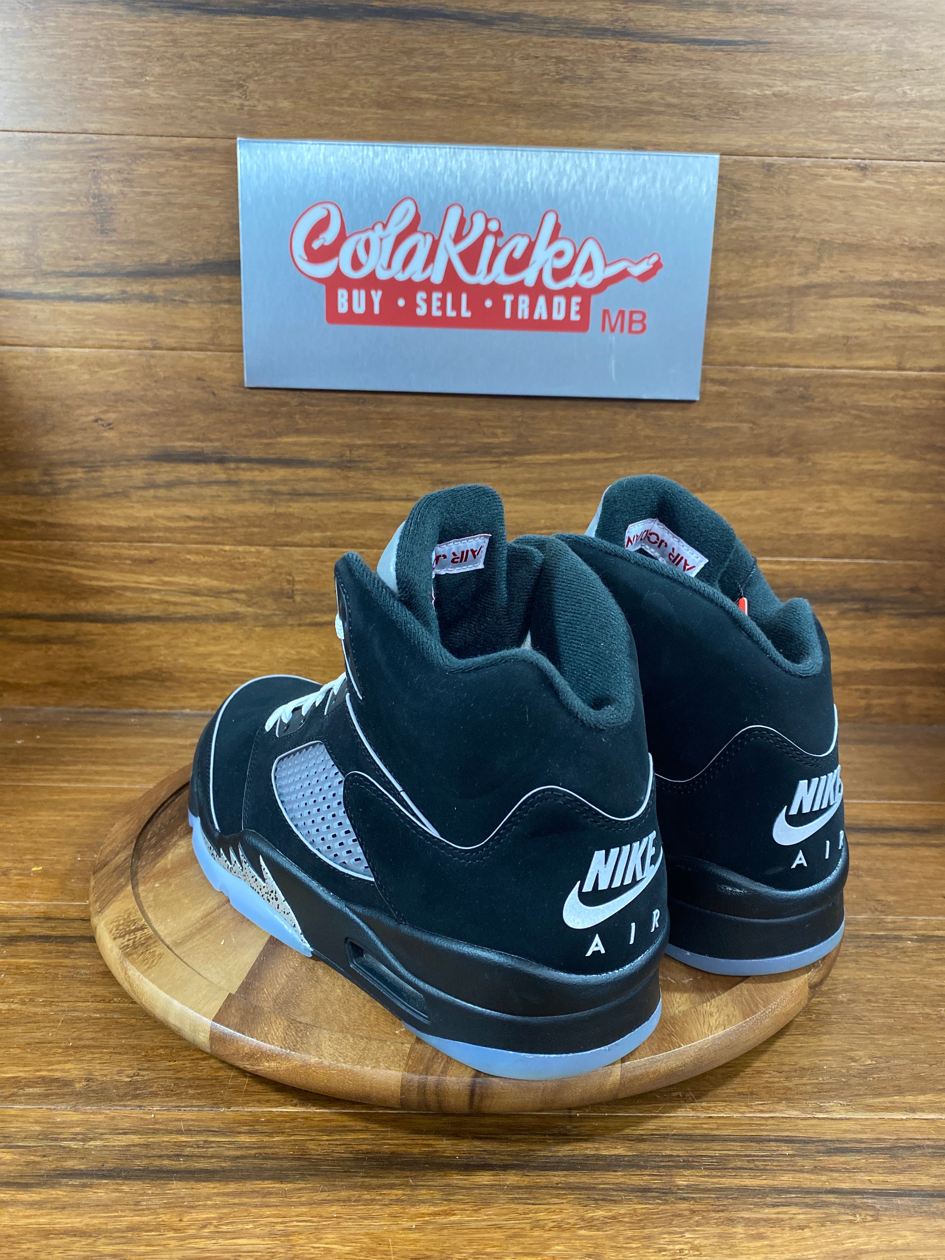 Jordan 5 Retro OG Black Metallic Reimagined