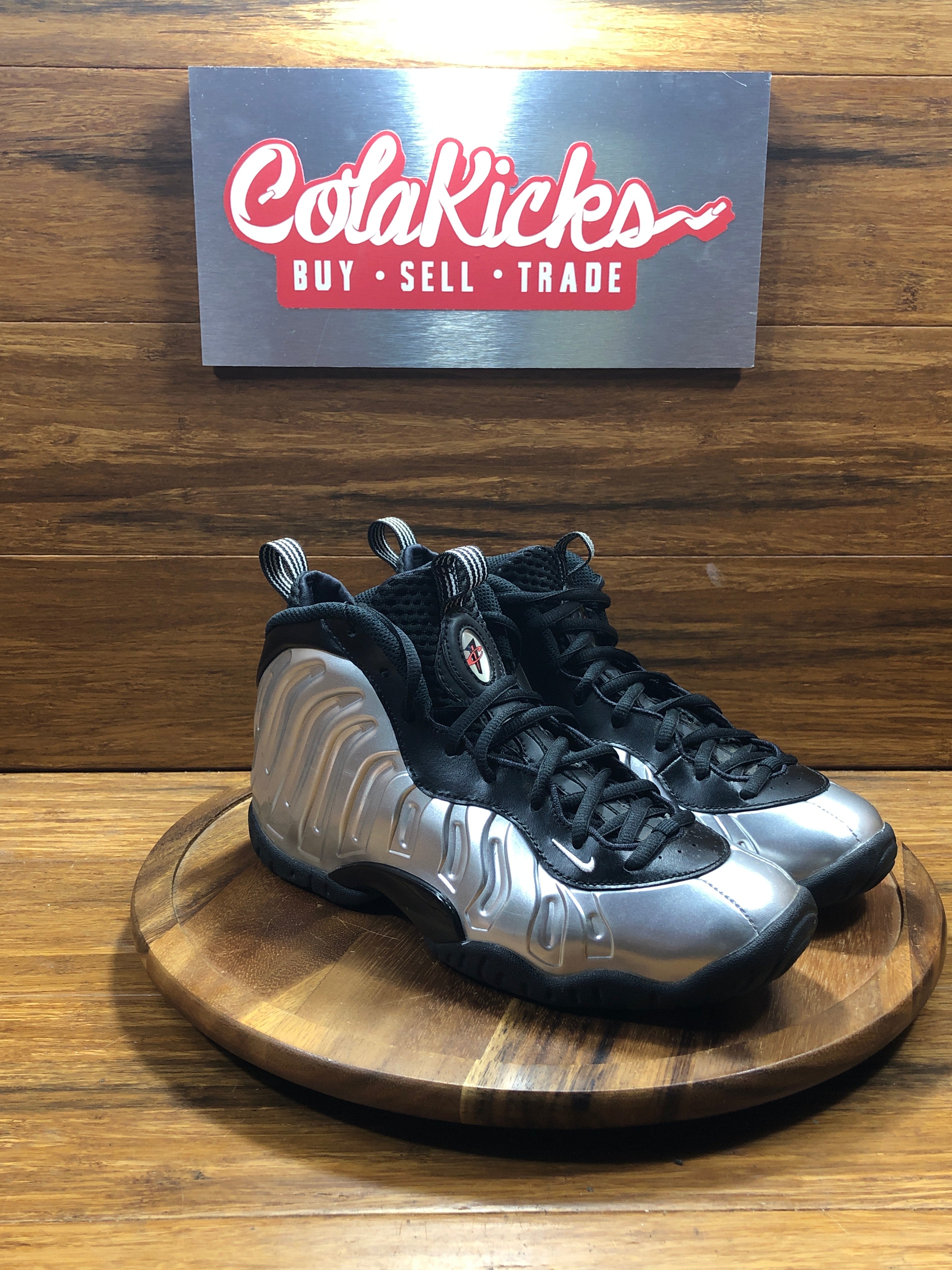 Nike Air Foamposite One Chrome Black (GS)