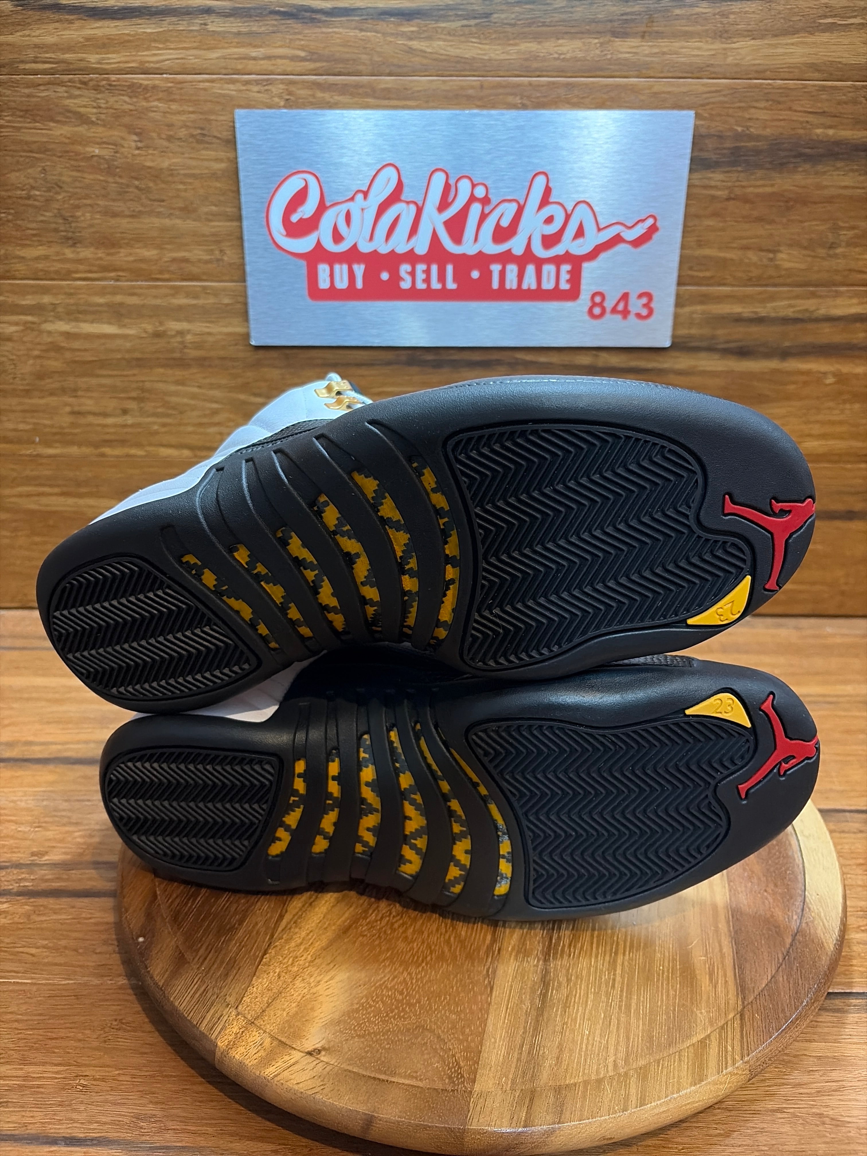 Jordan 12 Retro Taxi (2025)