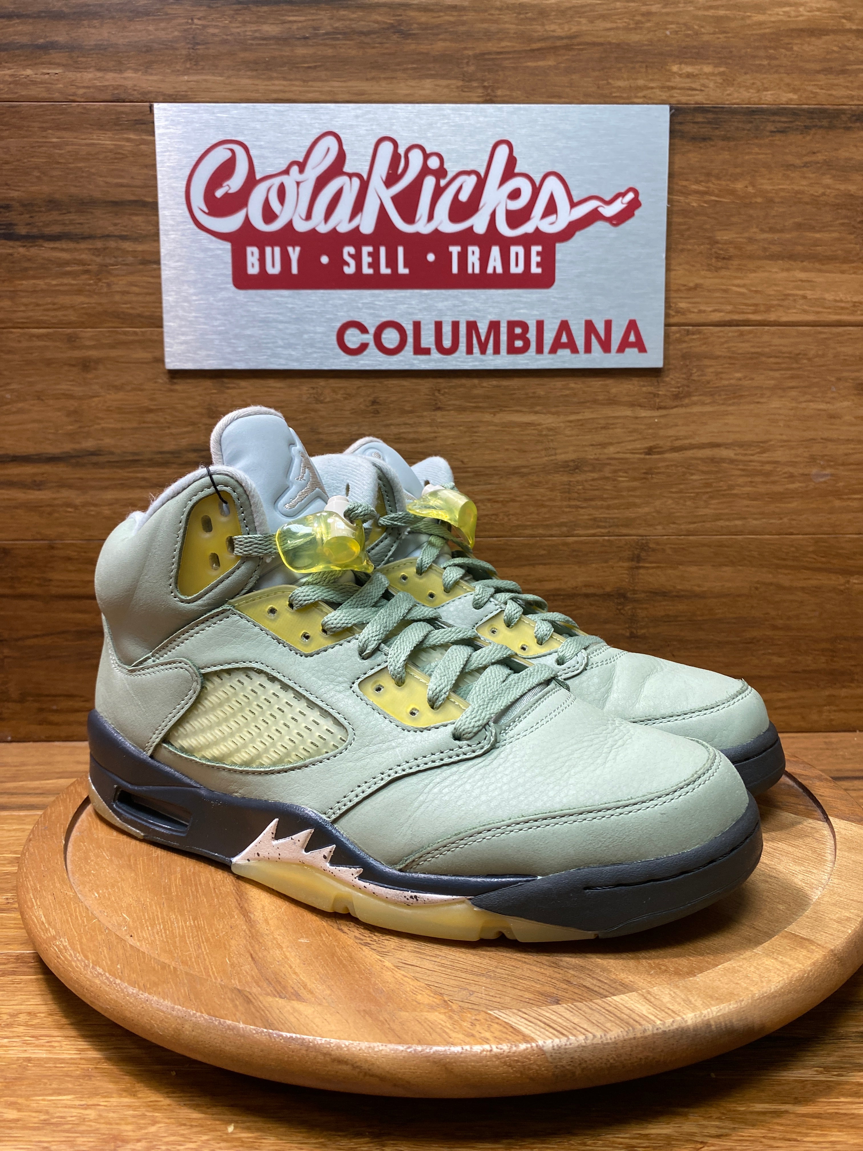 Jordan 5 Retro Jade Horizon