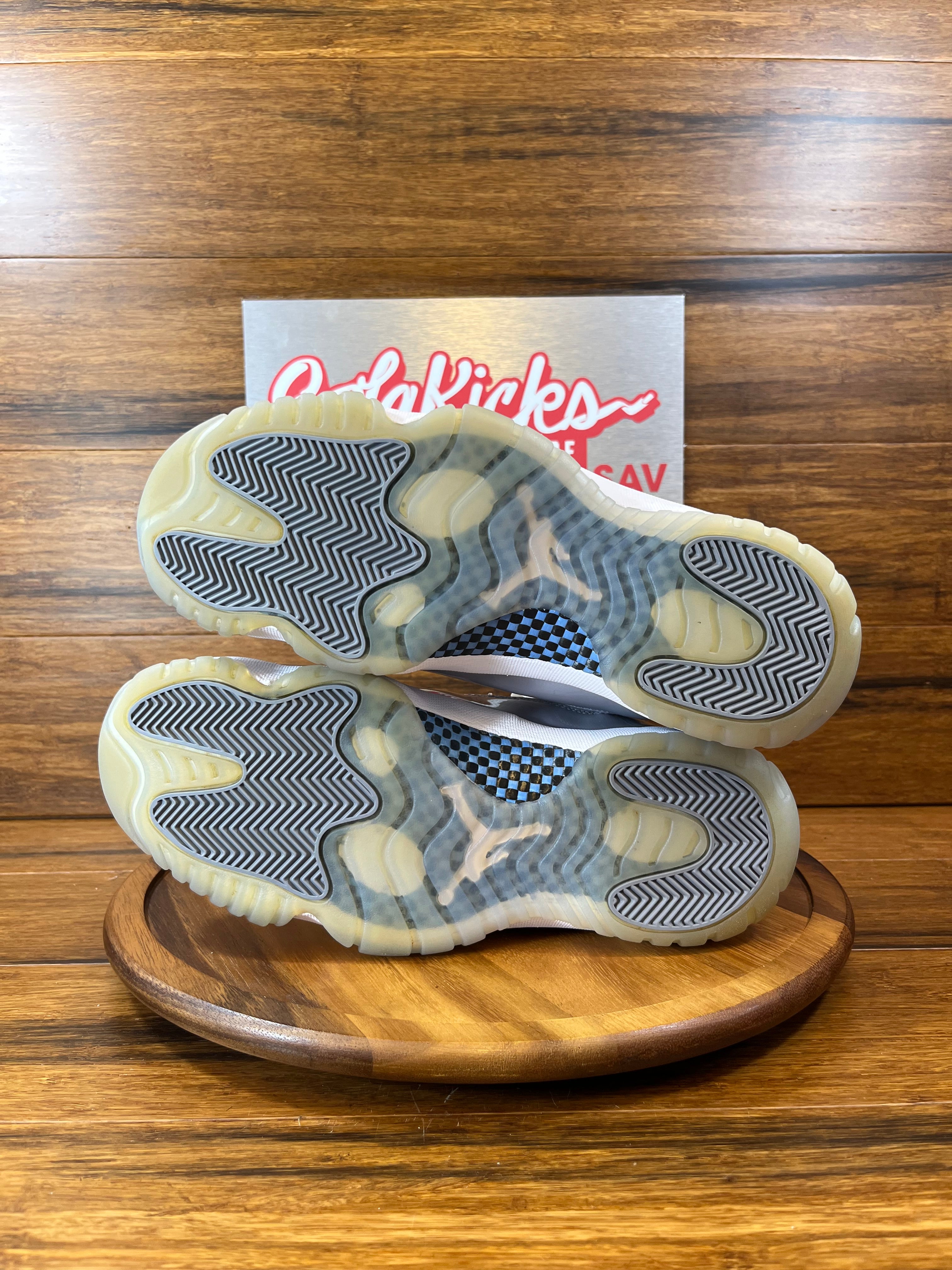 Jordan 11 Retro Low Cement Grey