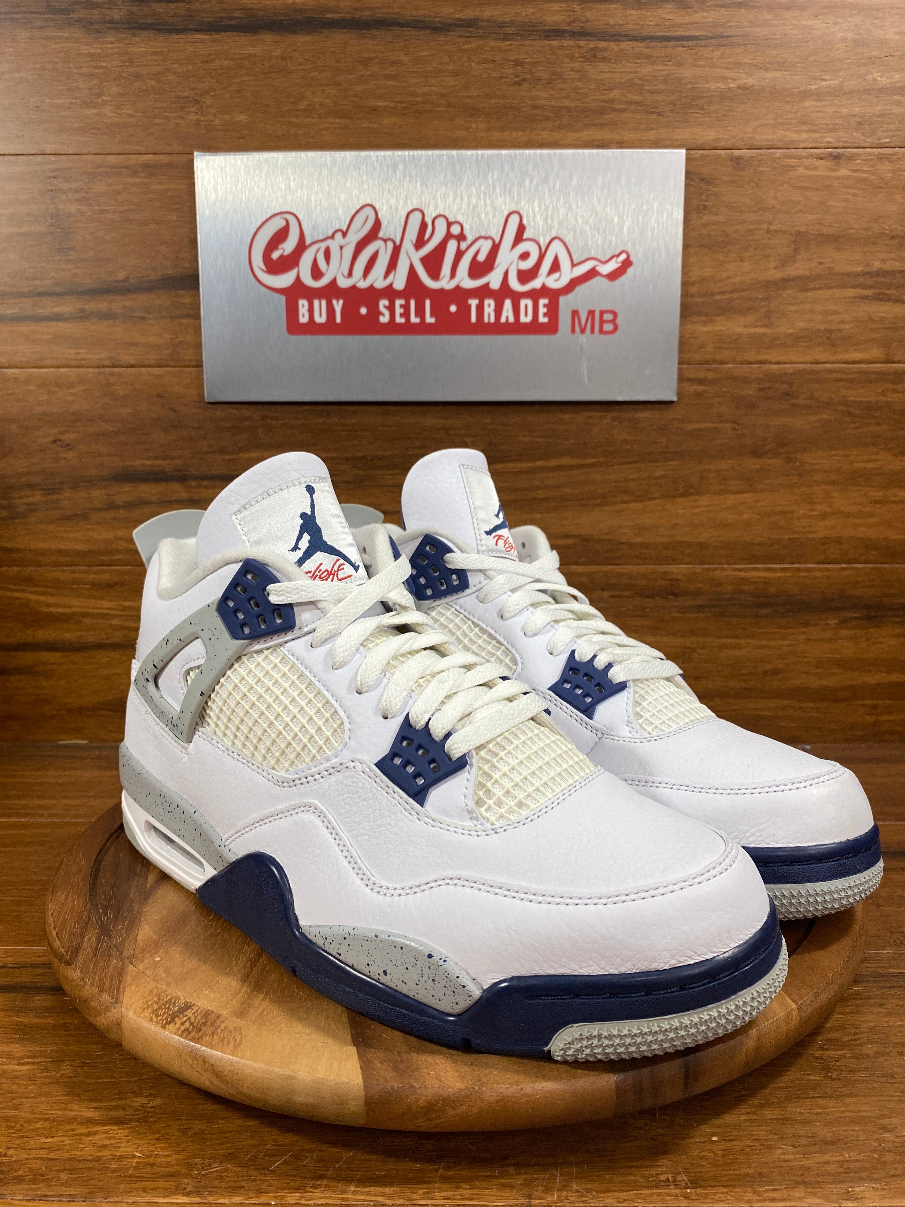 Jordan 4 Retro Midnight Navy