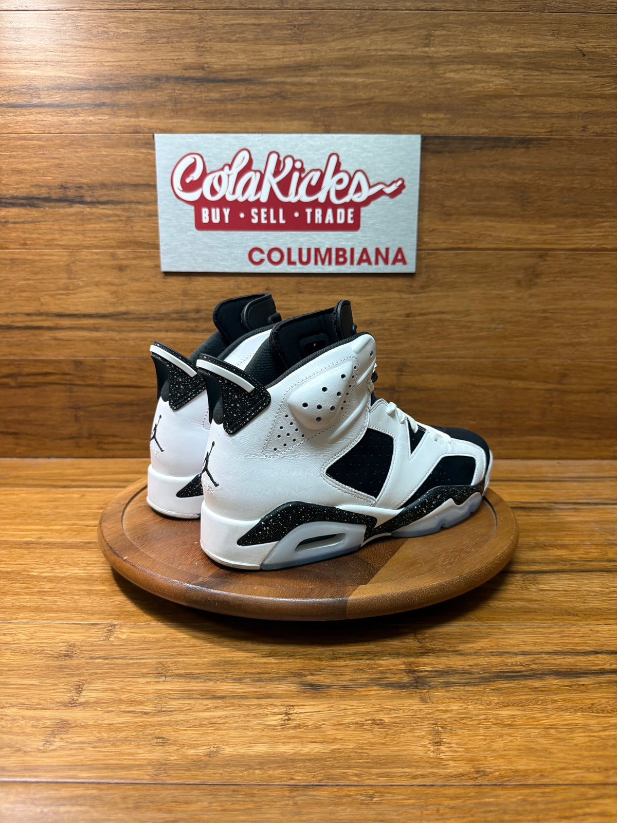 Jordan 6 Retro Oreo (2026)