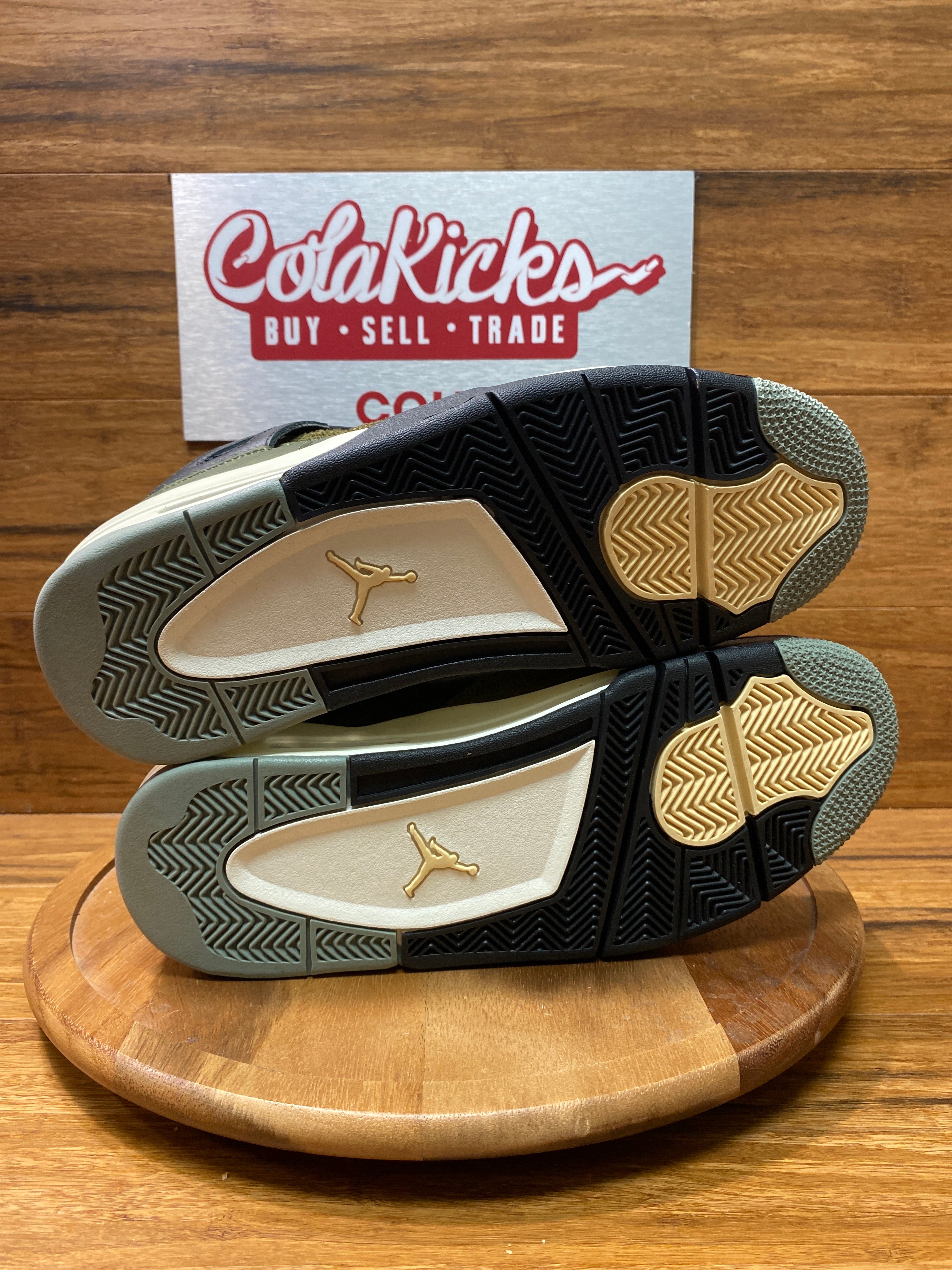 Jordan 4 Retro SE Craft Medium Olive