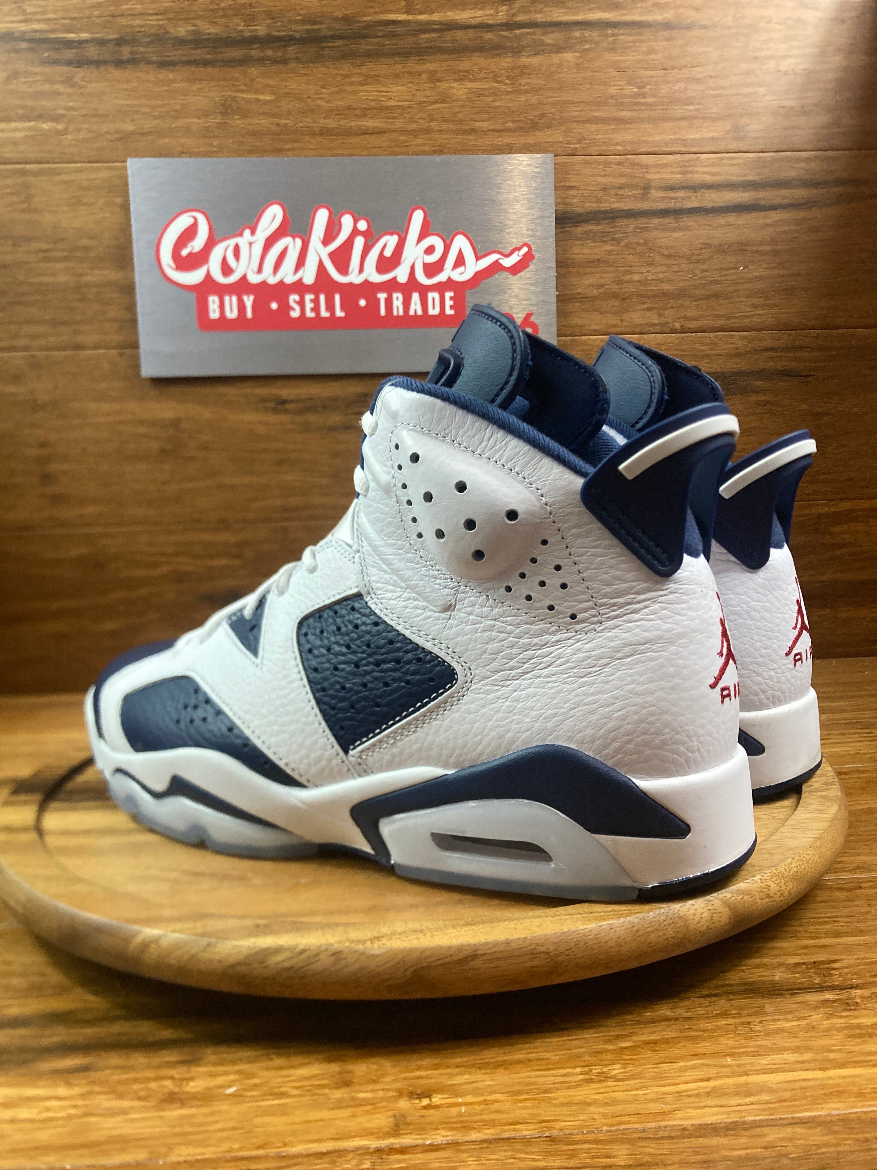 Jordan 6 Retro Olympic (2024)