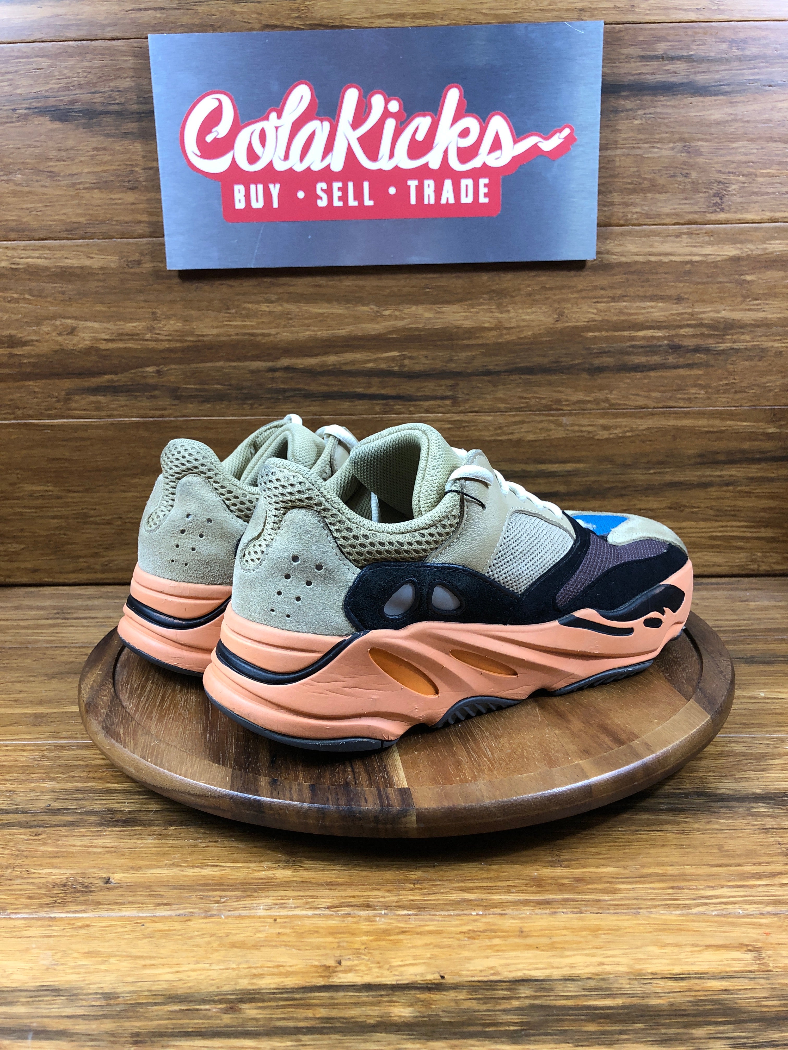 adidas Yeezy Boost 700 Enflame Amber
