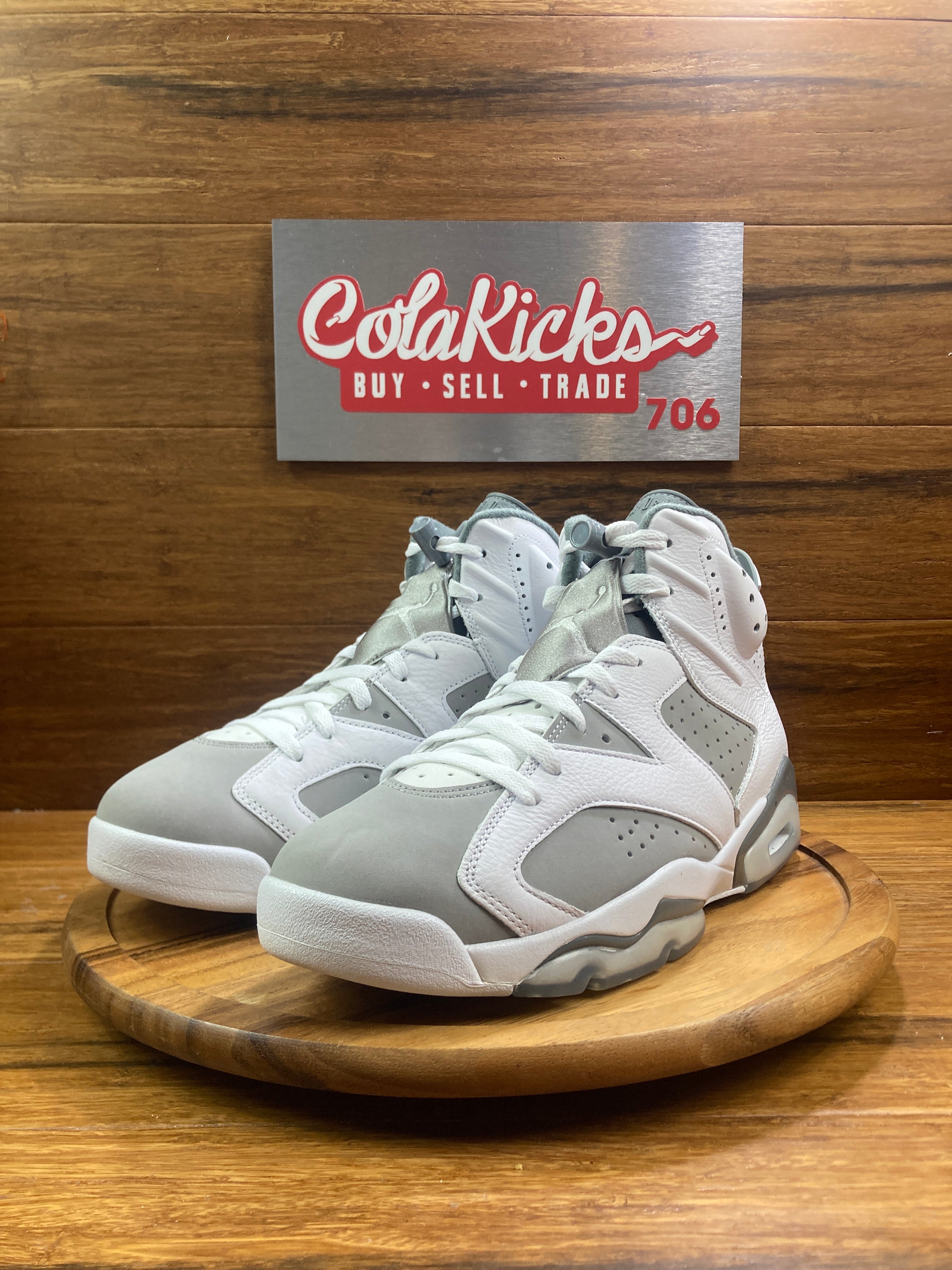 Jordan 6 Retro Cool Grey