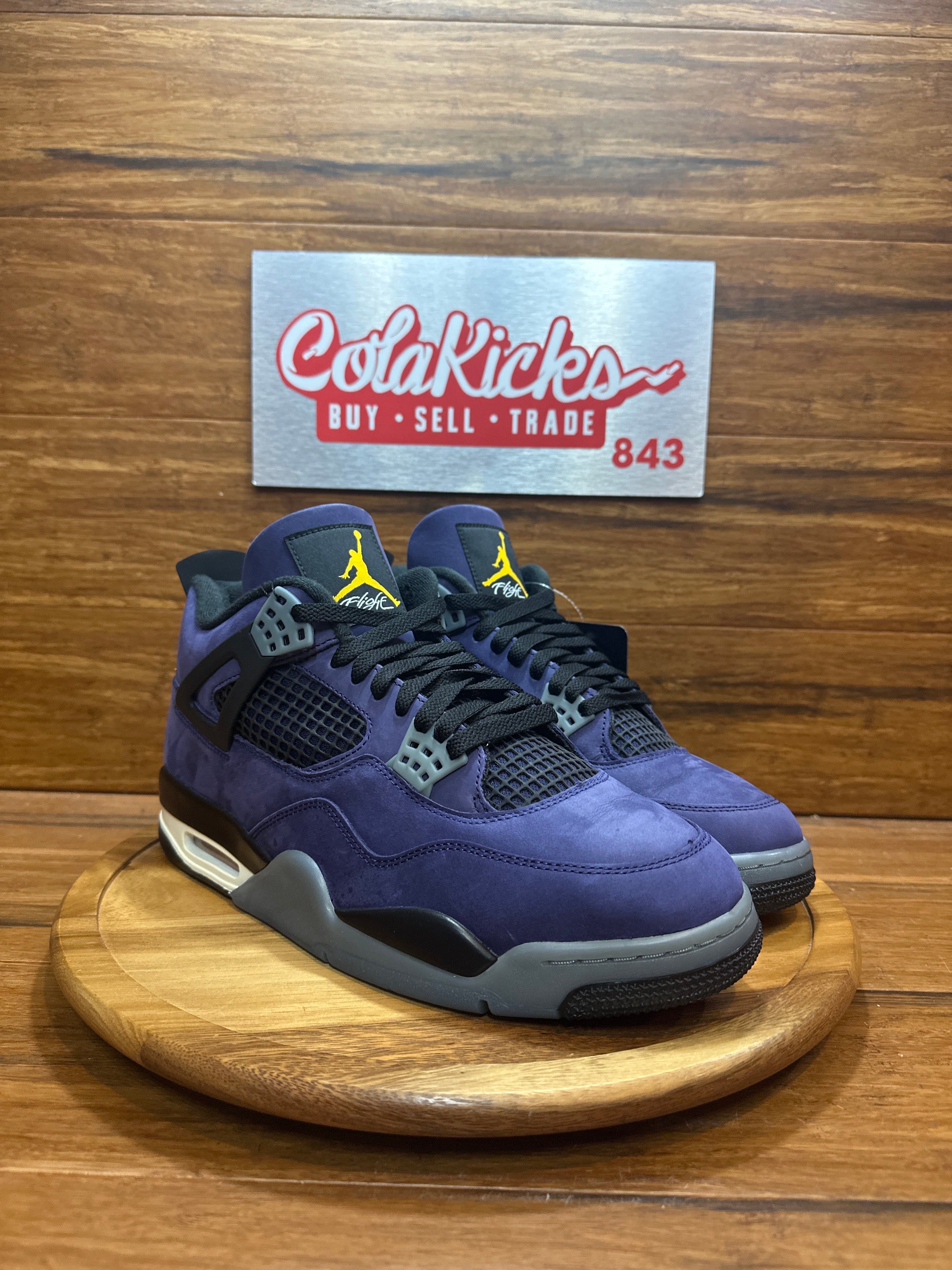 Jordan 4 Retro Lakers