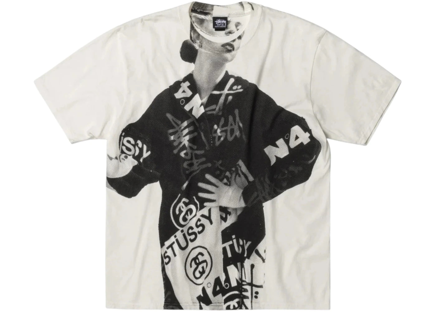 Stussy Paris Tee Natural