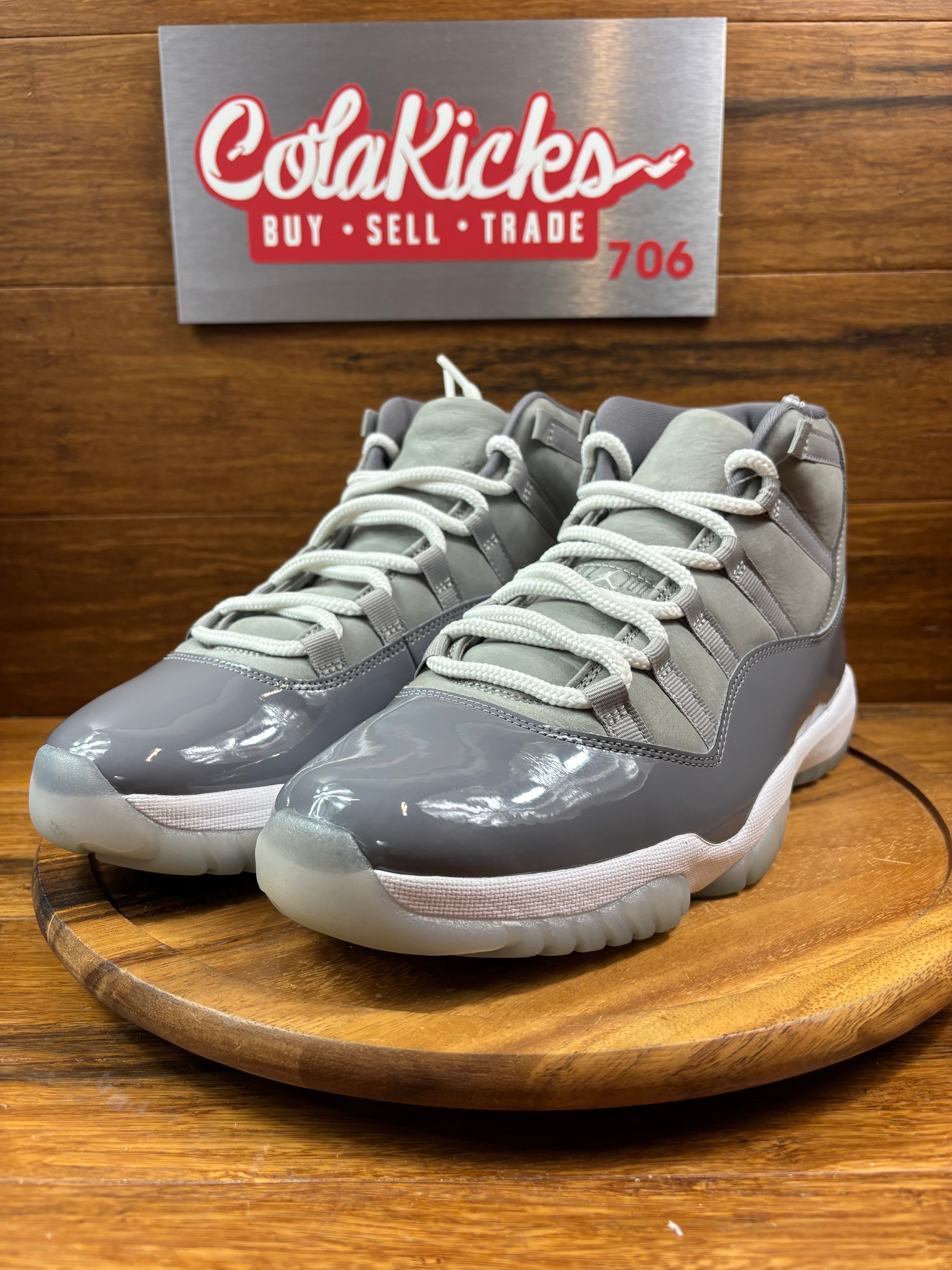Jordan 11 Retro Cool Grey (2021)