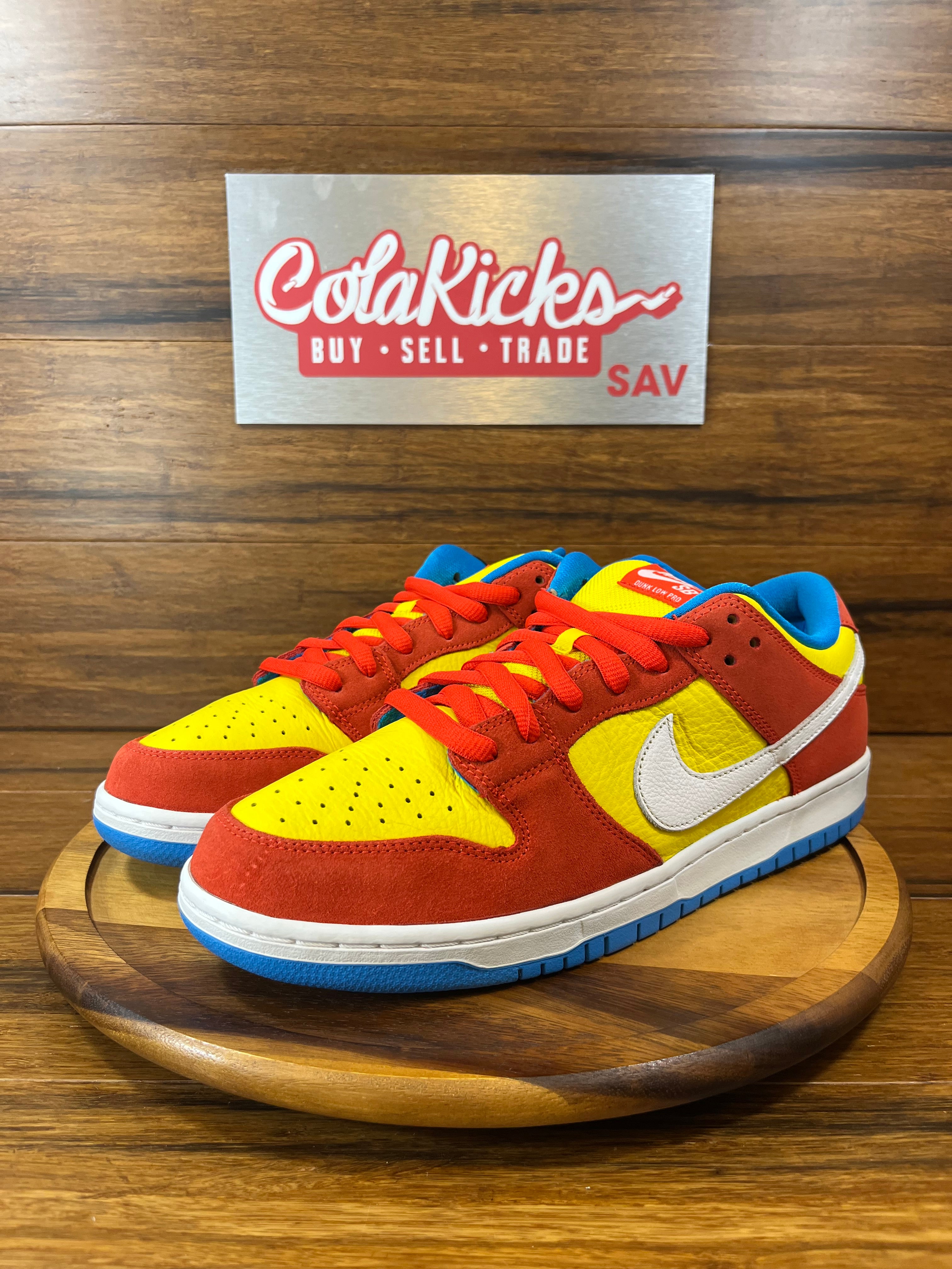Nike SB Dunk Low Pro Bart Simpson
