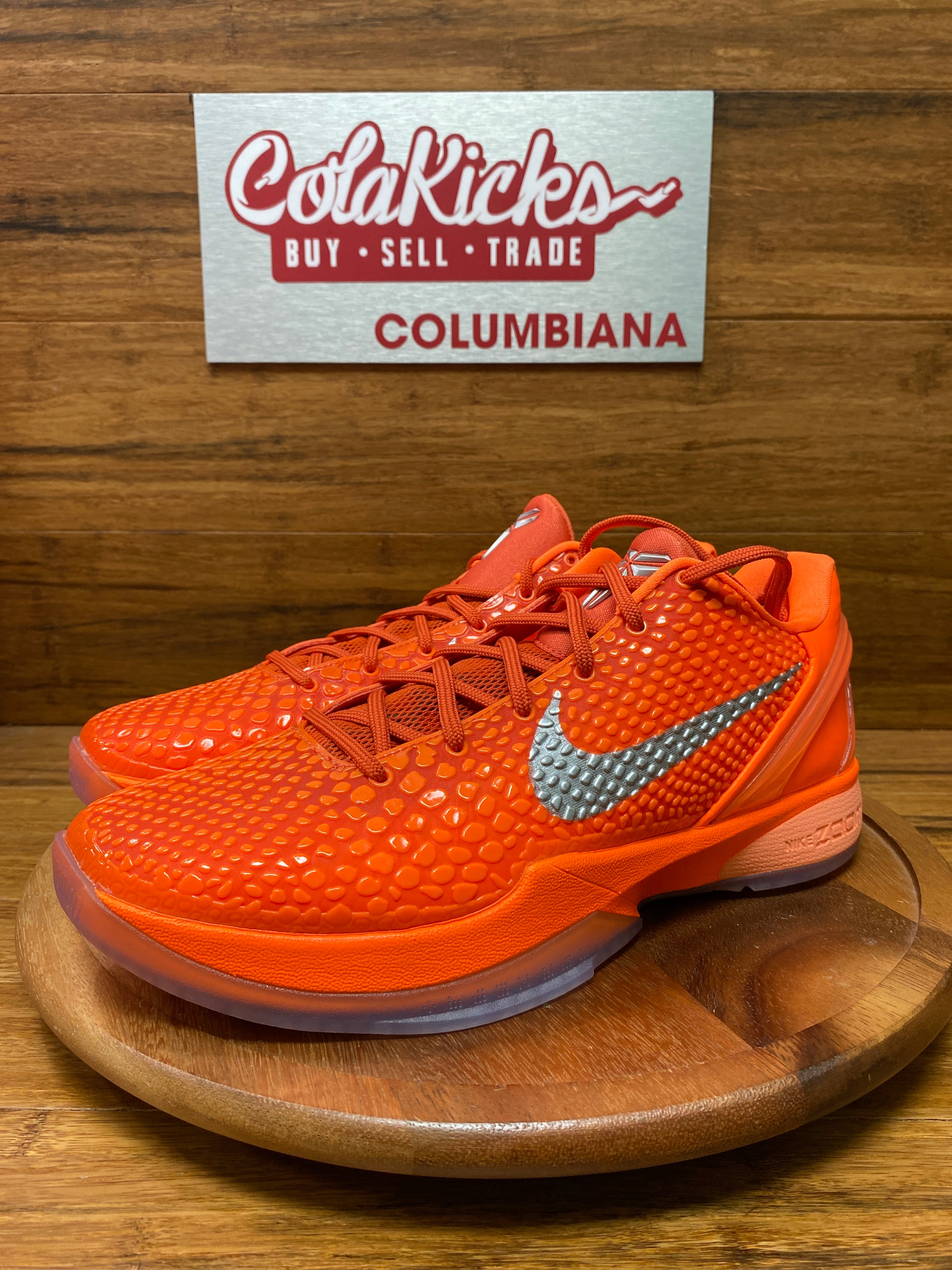 Nike Kobe 6 Protro Total Orange