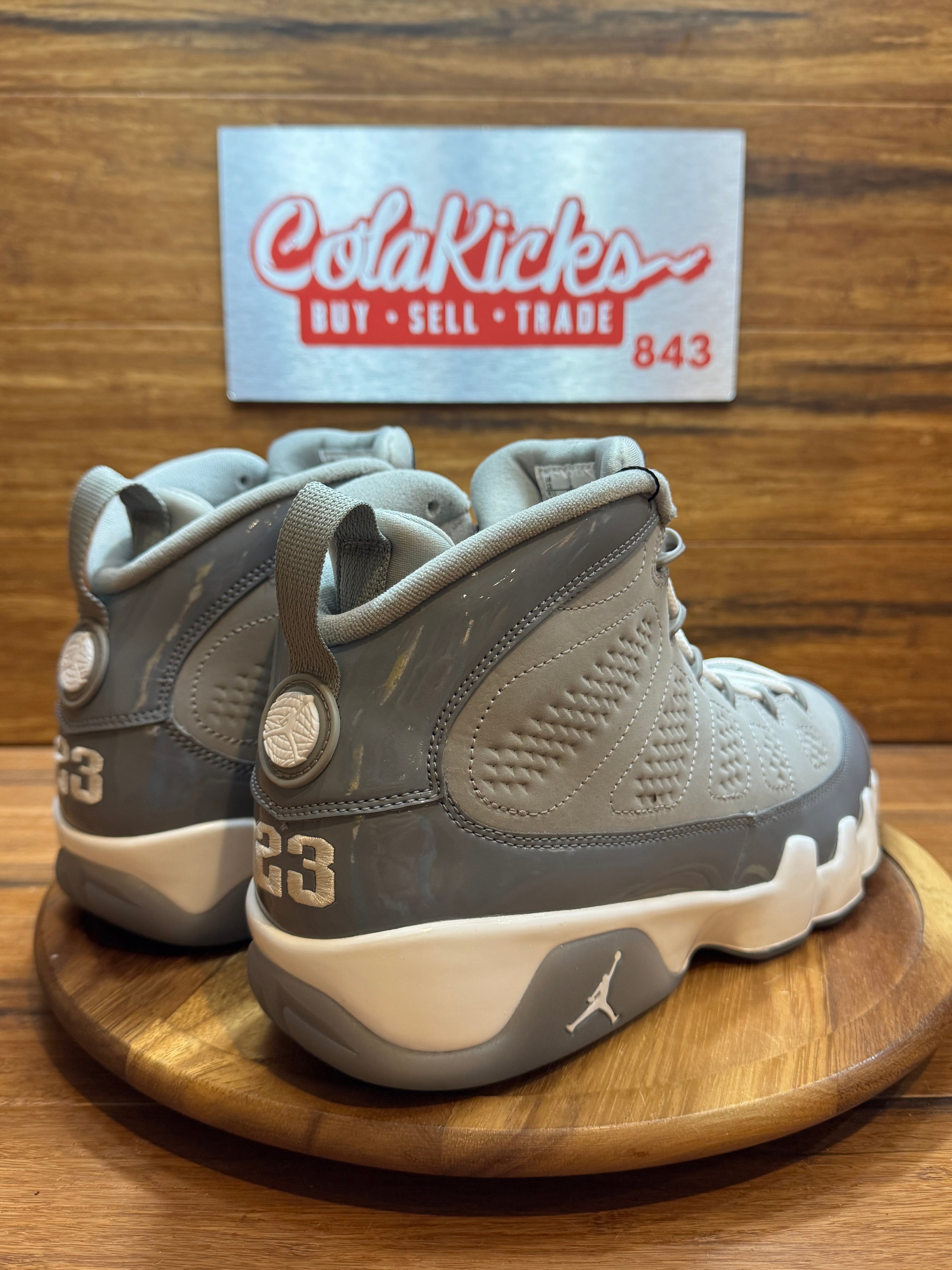 Jordan 9 Retro Cool Grey (2025)