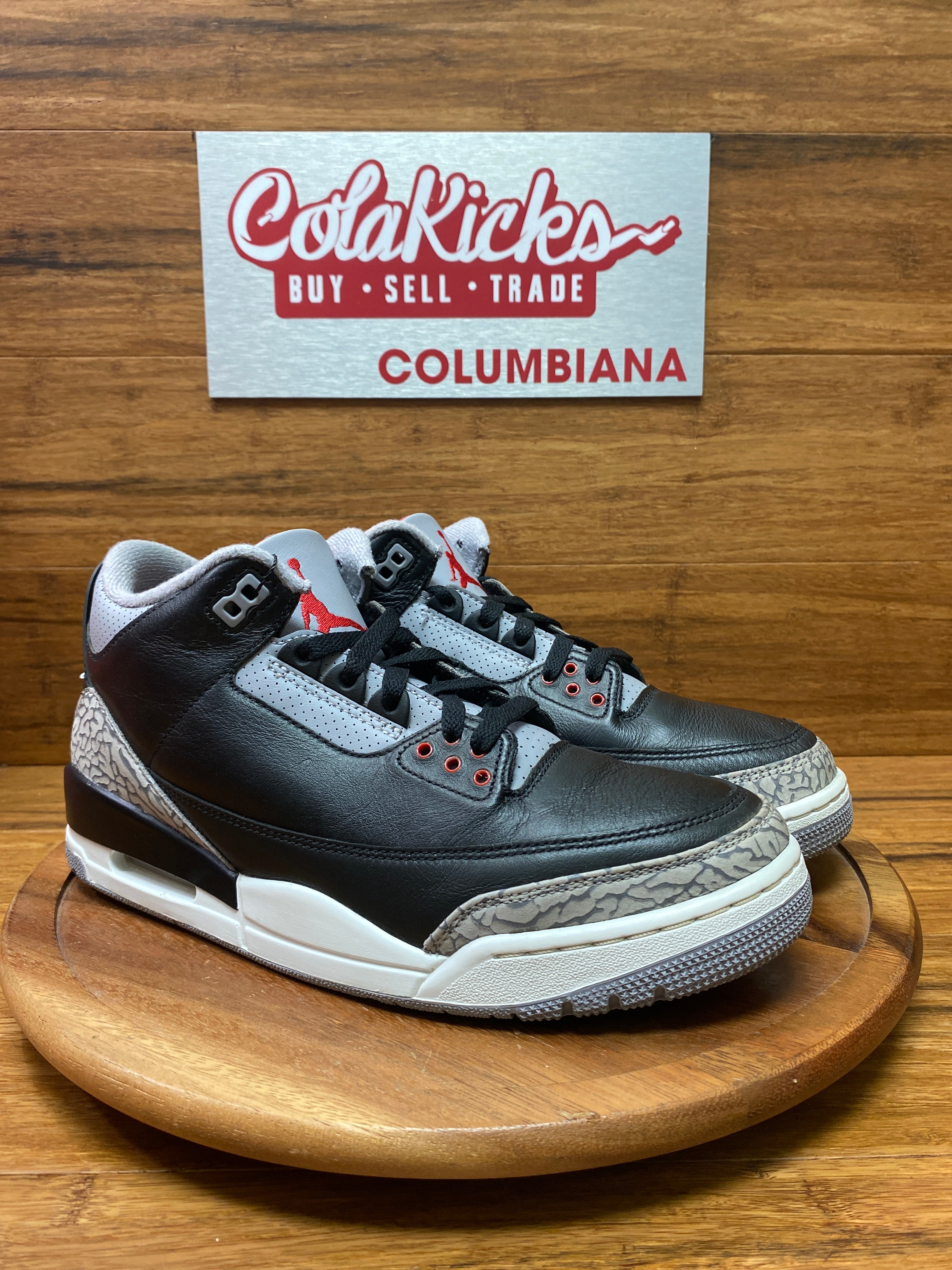 Jordan 3 Retro OG Black Cement (2024)
