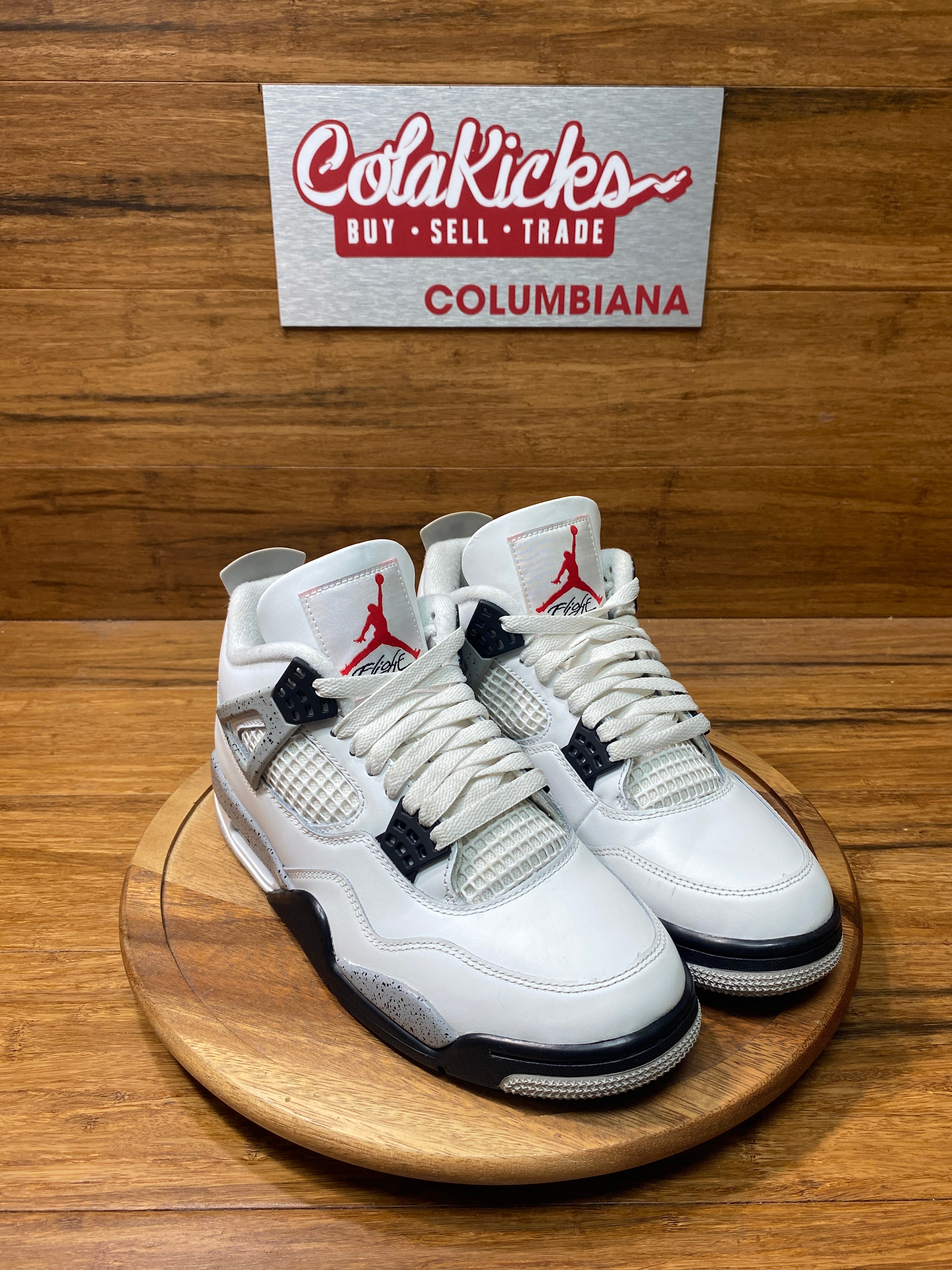 Jordan 4 Retro White Cement (2025)