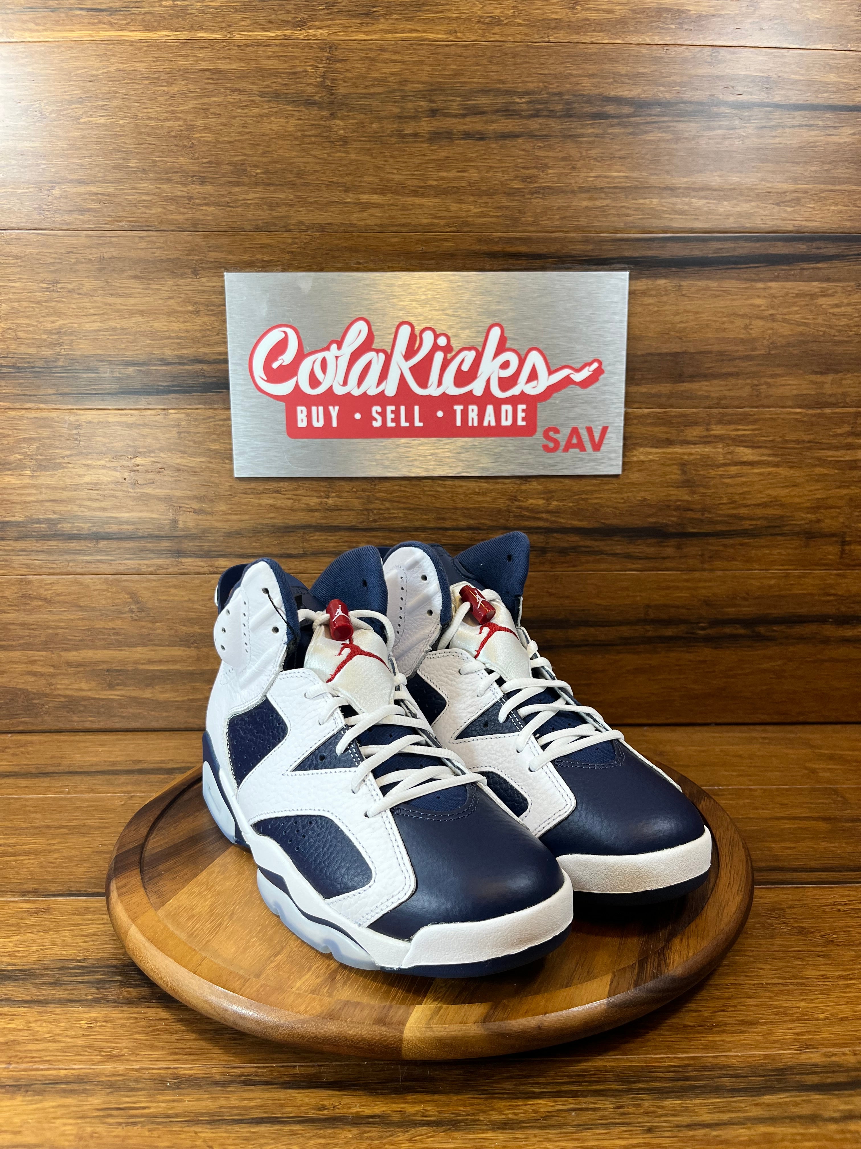 Jordan 6 Retro Olympic (2024)