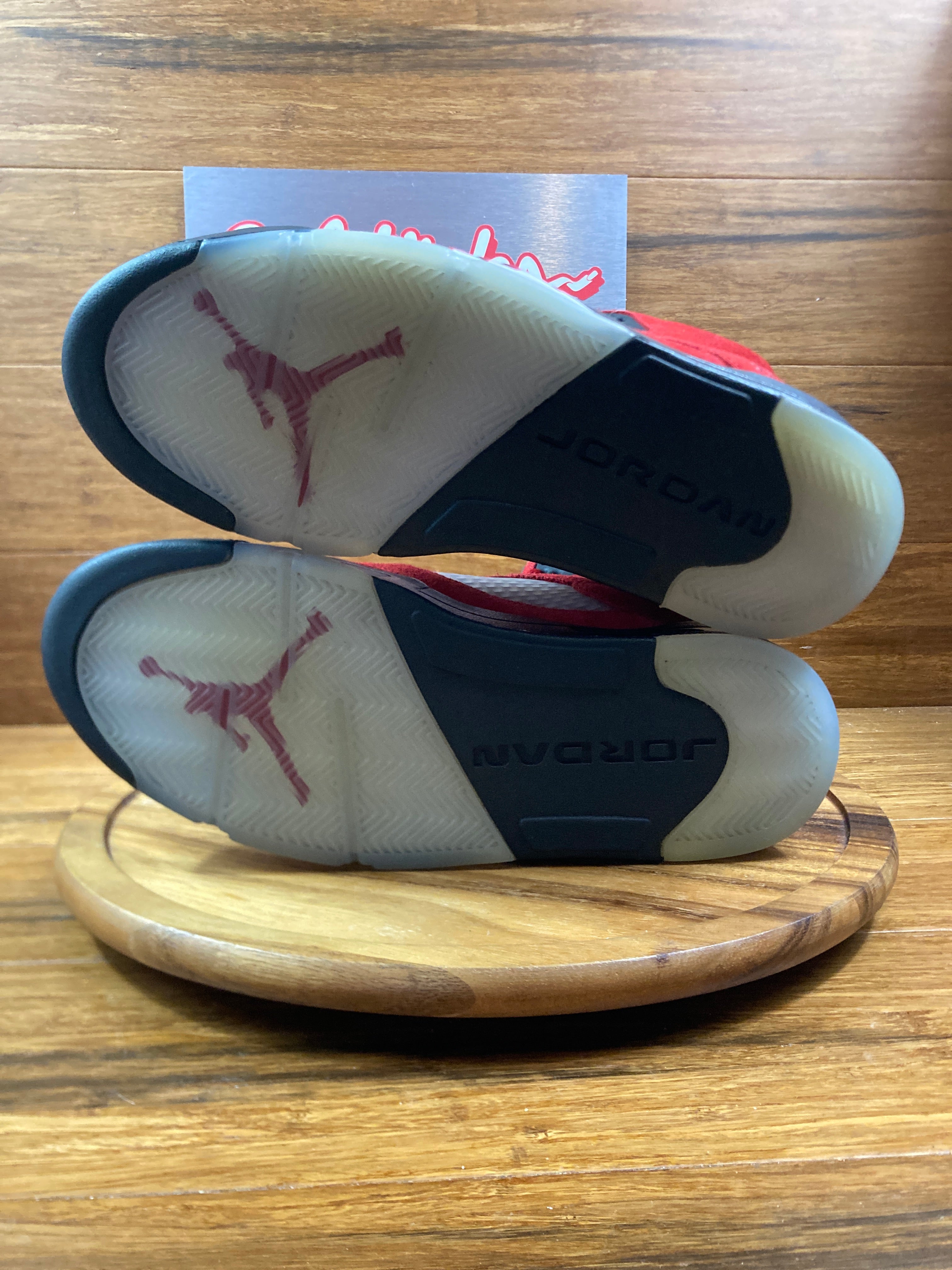 Jordan 5 Retro Raging Bull Red (2021)