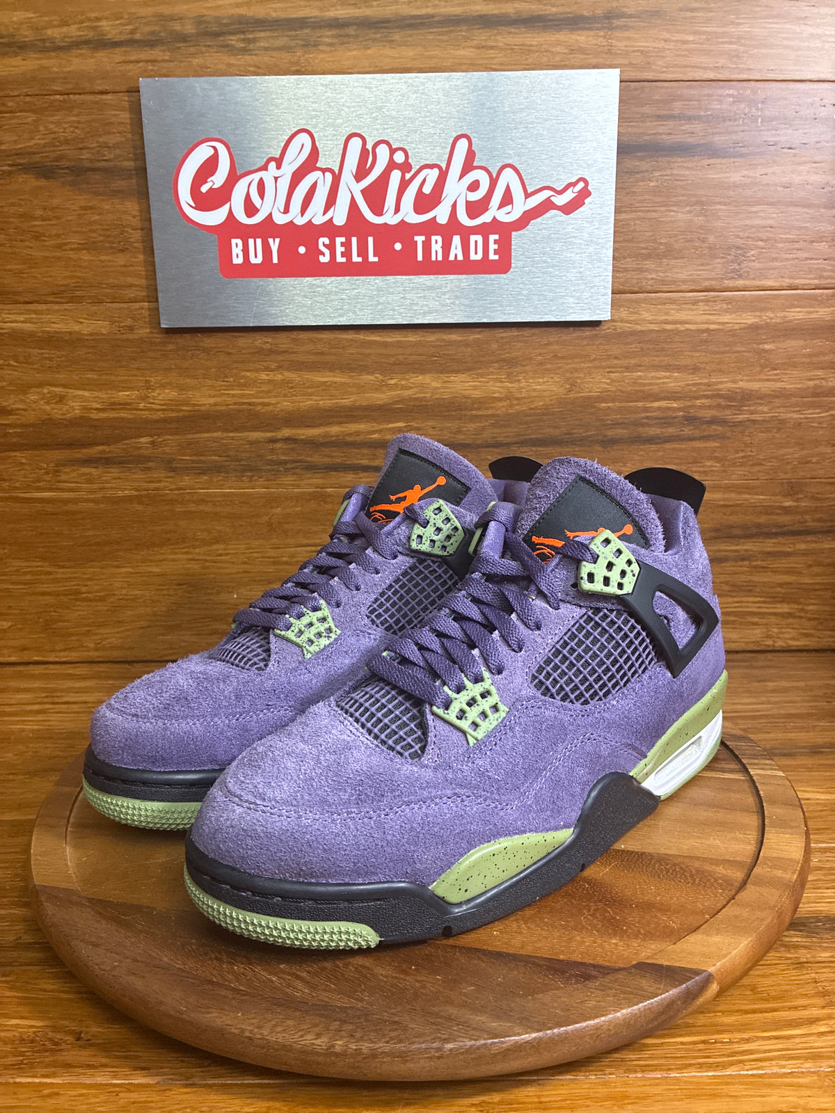 Jordan 4 Retro Canyon Purple (Women's)