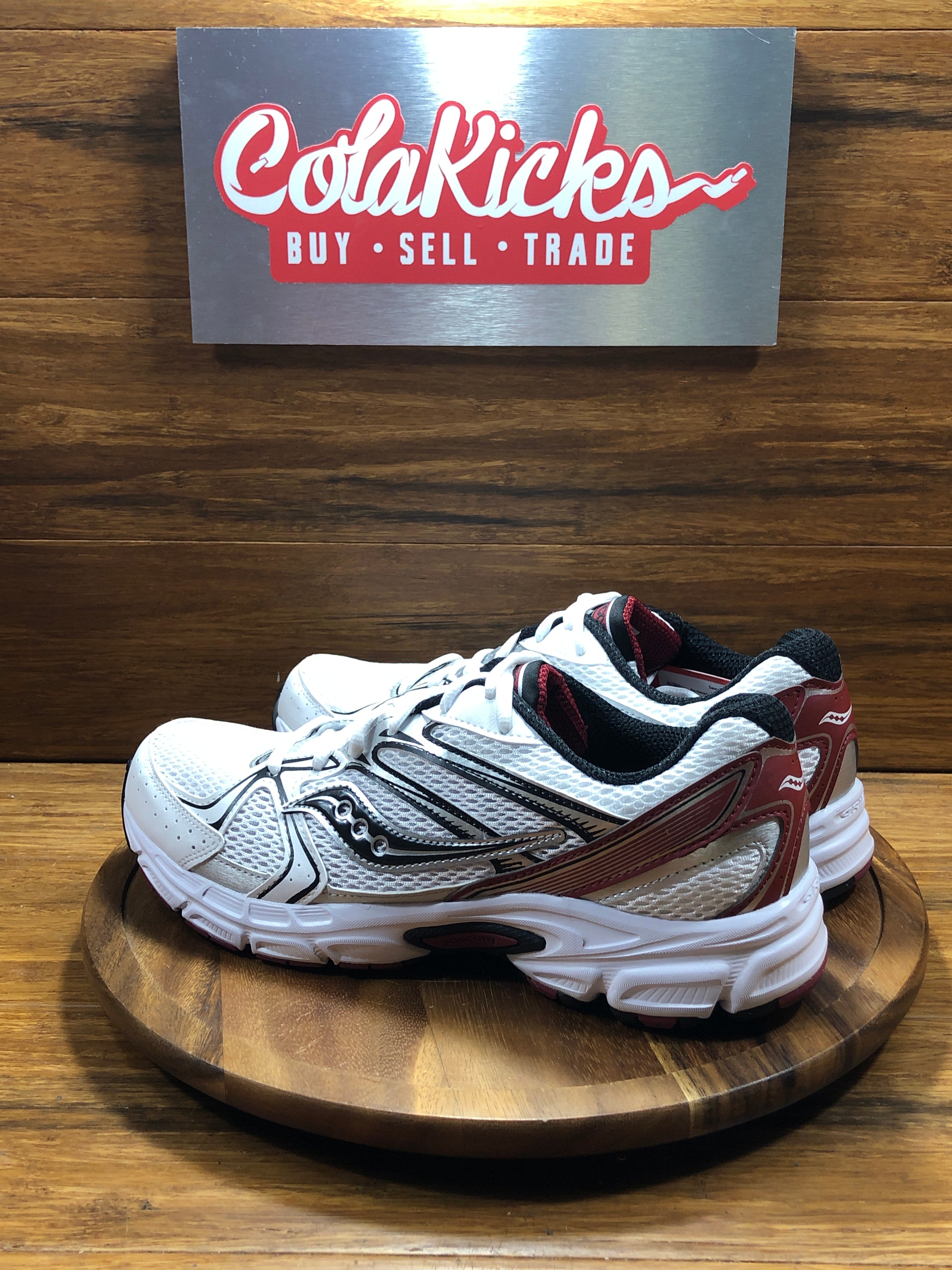 Saucony Grid Ride Millennium White Red