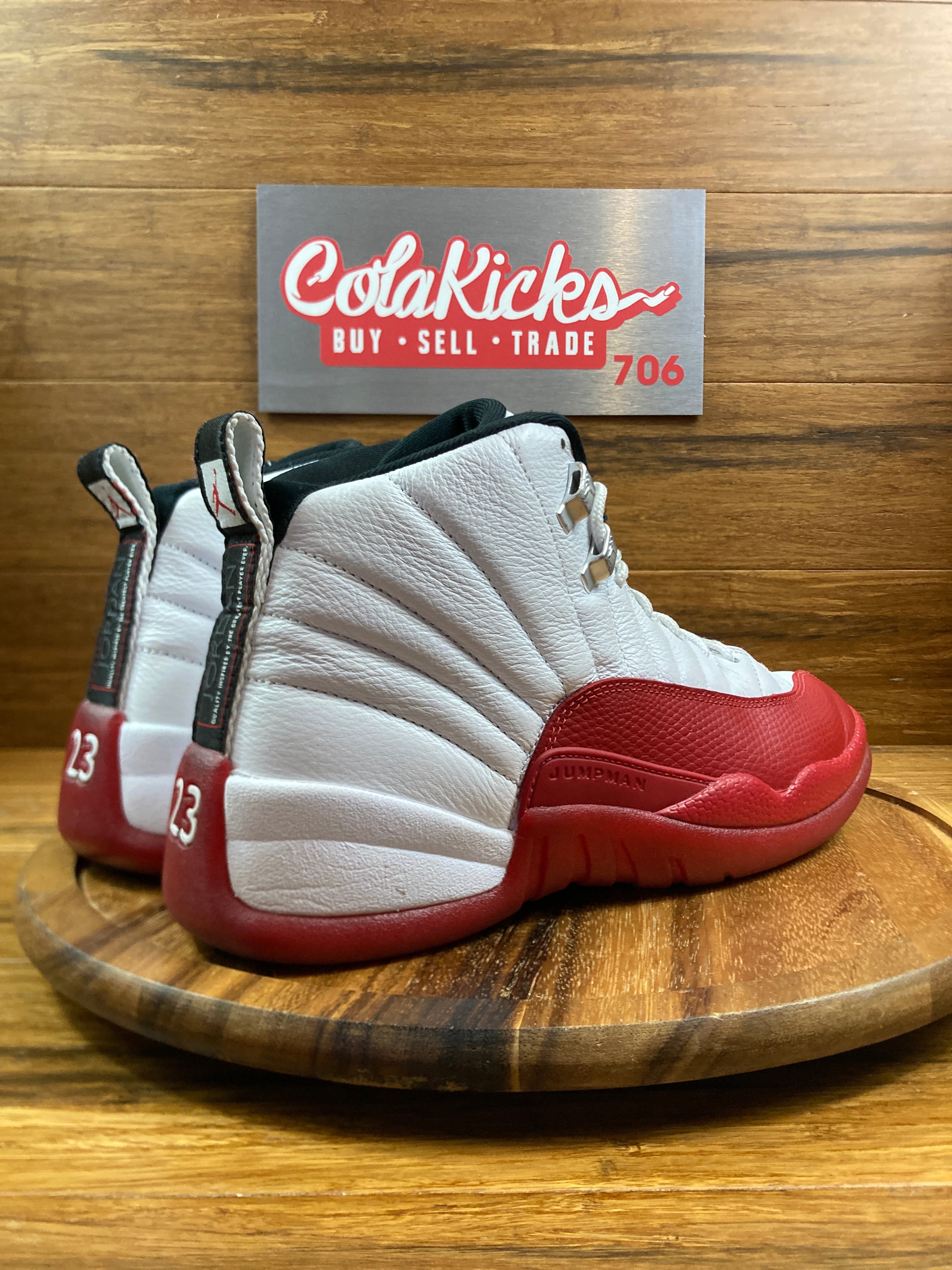 Jordan 12 Retro Cherry (2023)