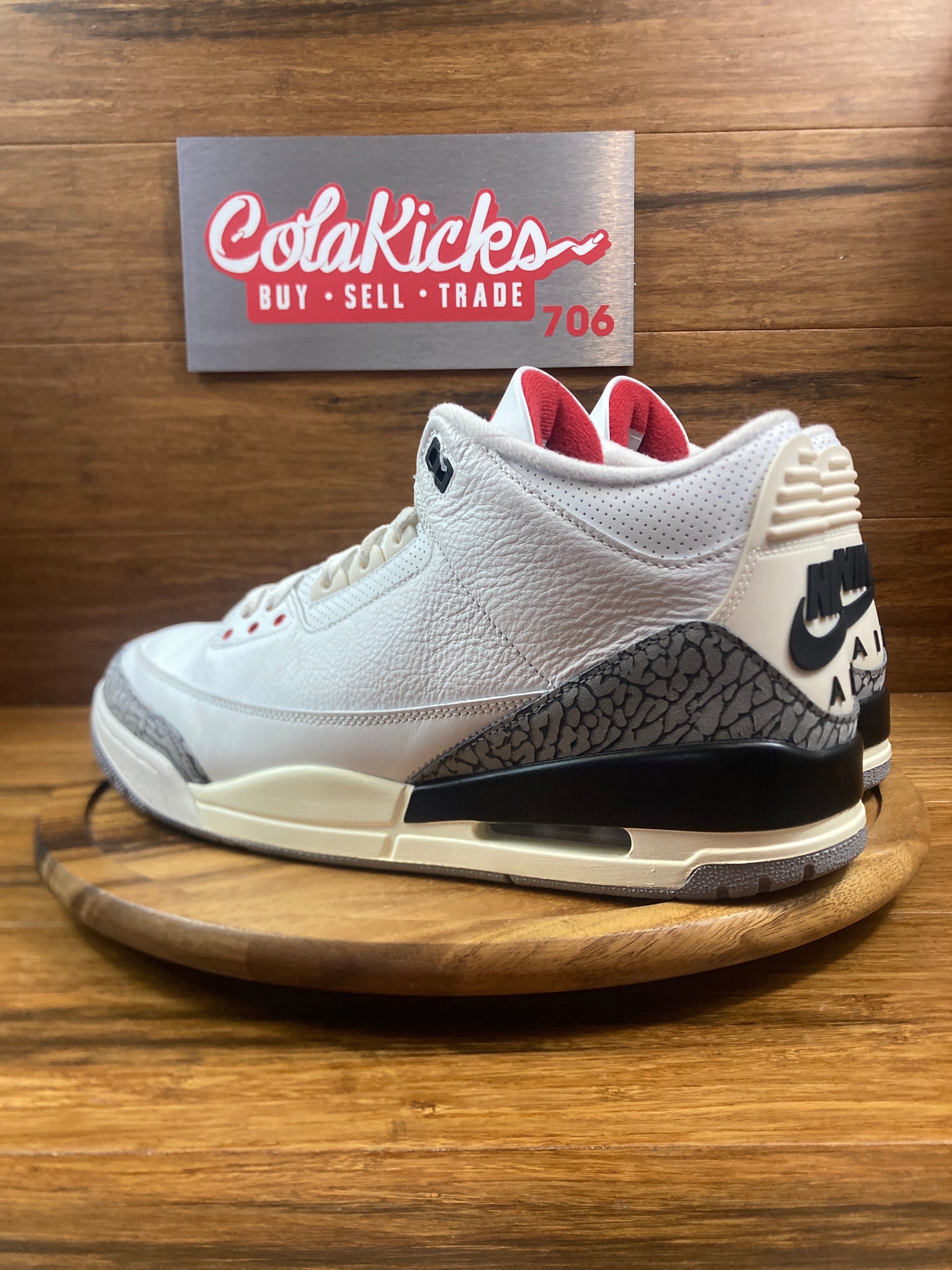 Jordan 3 Retro White Cement Reimagined