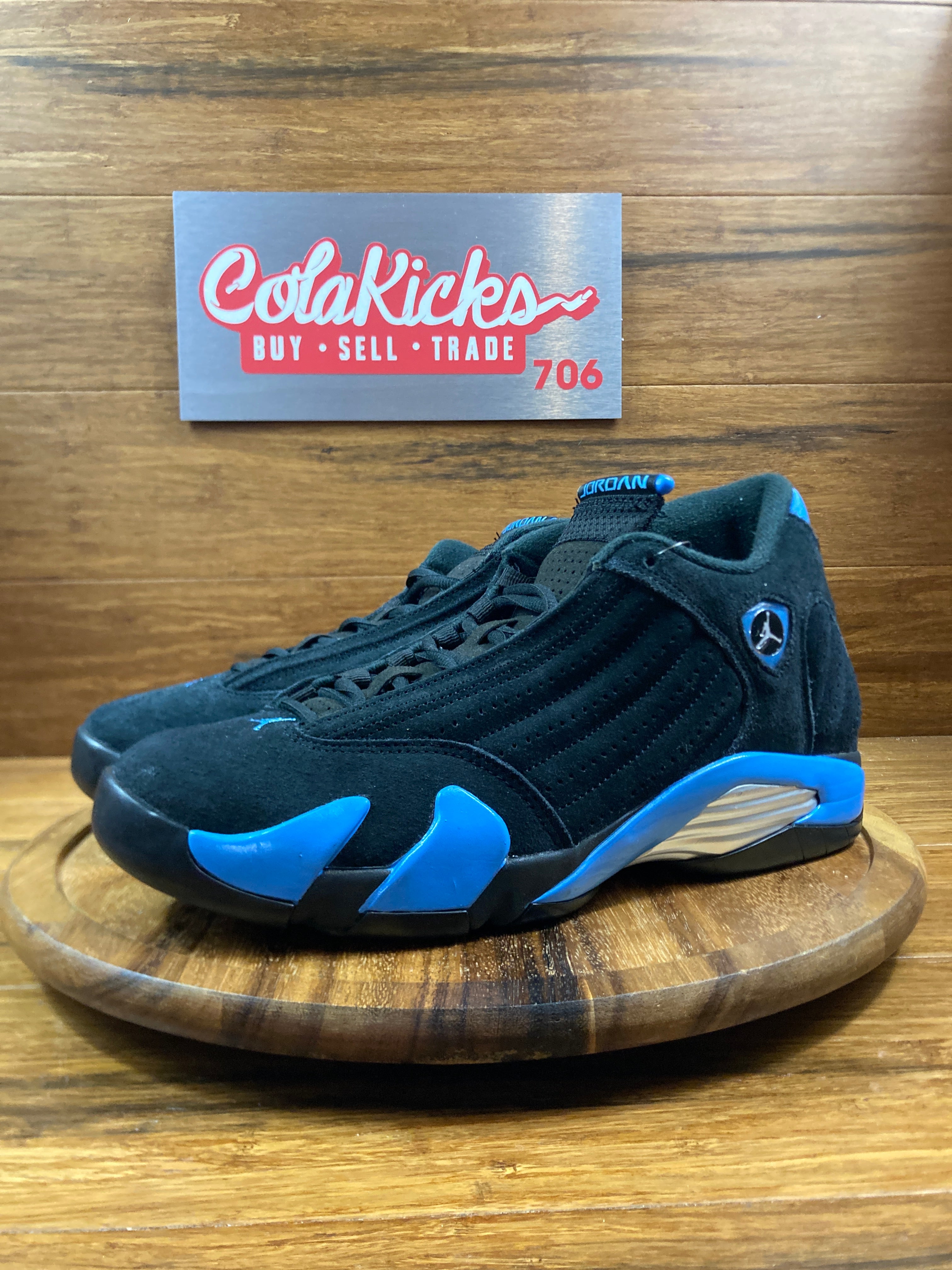 Jordan 14 Retro Black University Blue (2026)