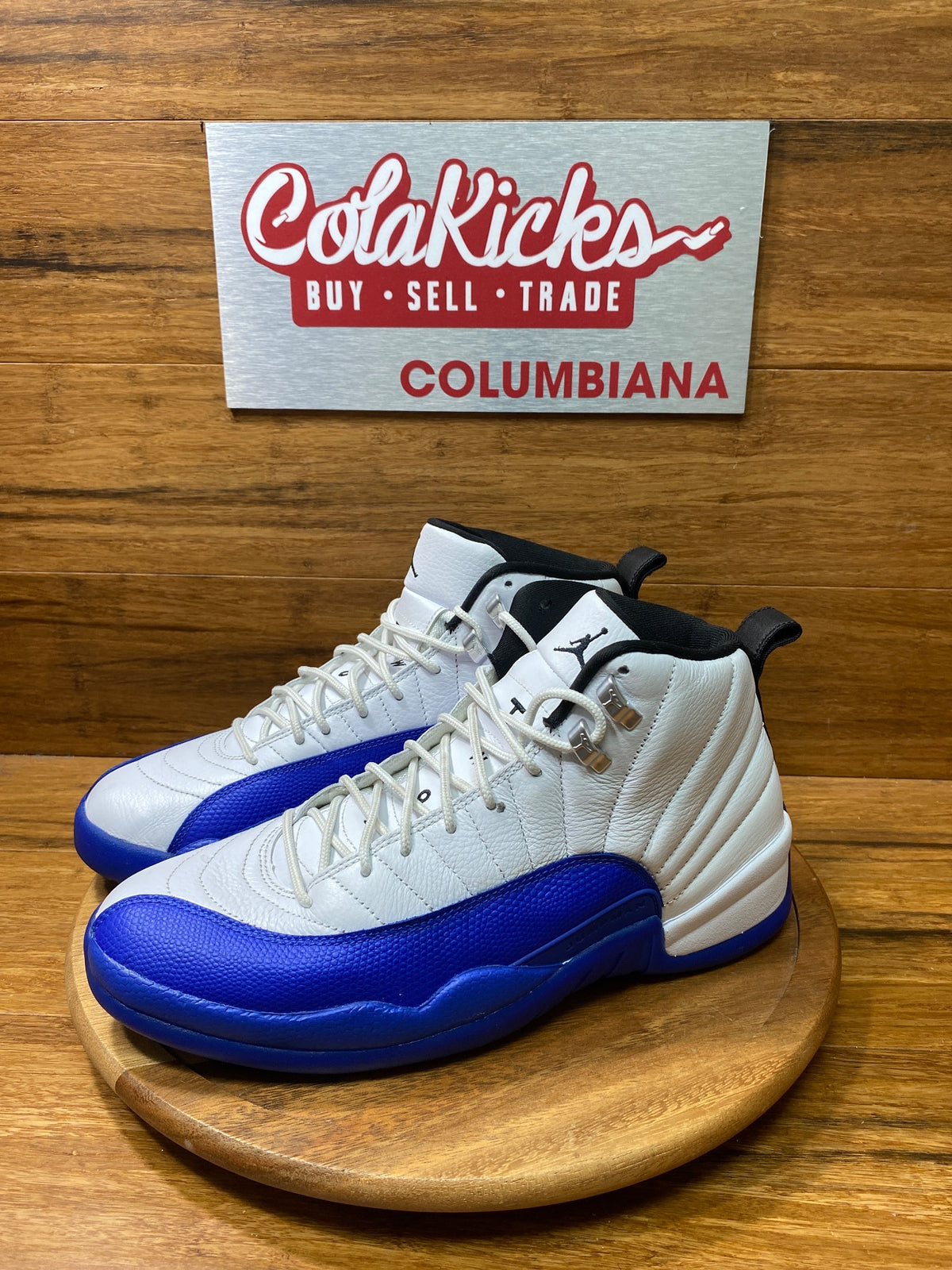 Jordan 12 Retro Blueberry