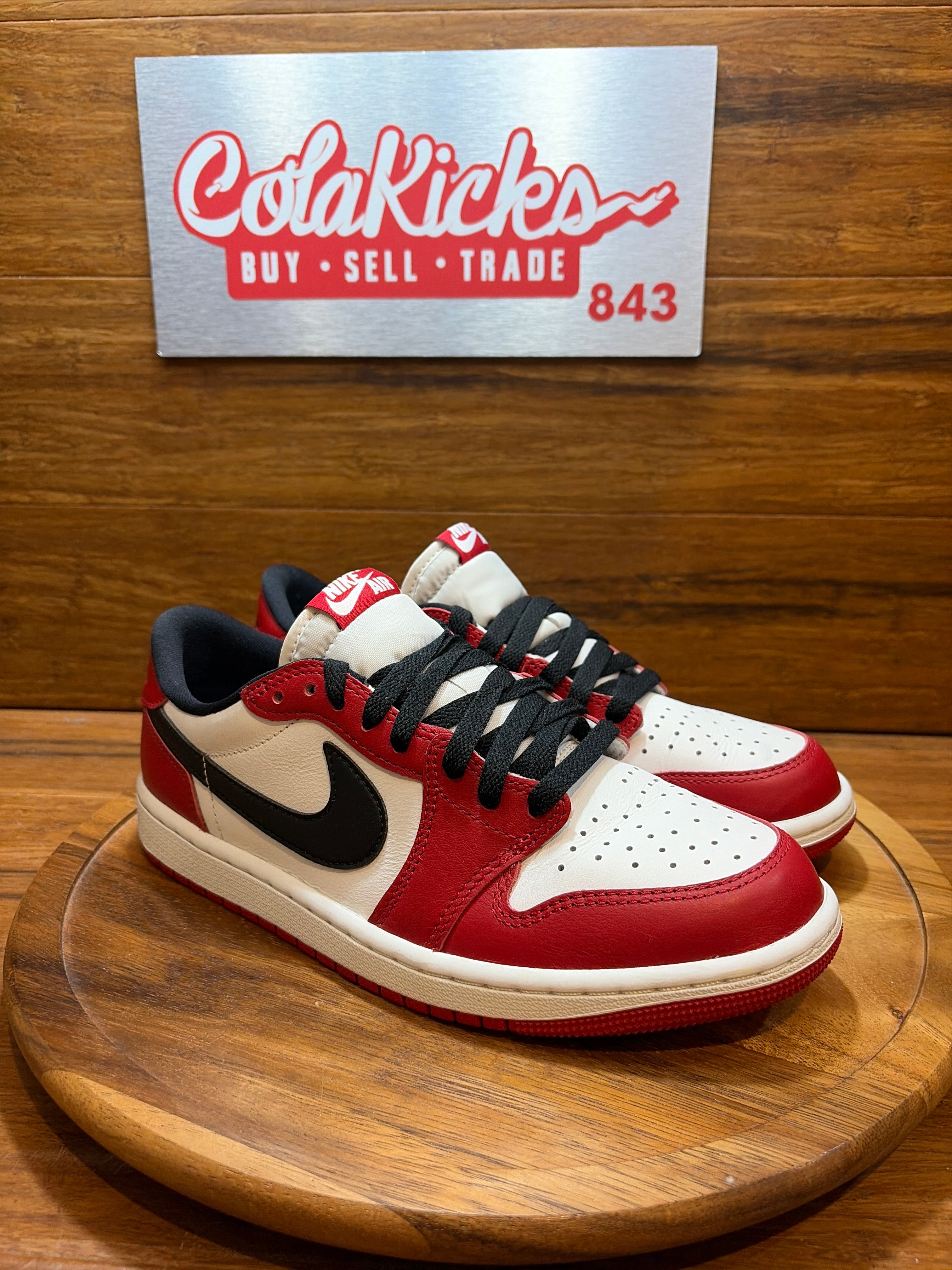 Jordan 1 Retro Low OG Chicago (2025)