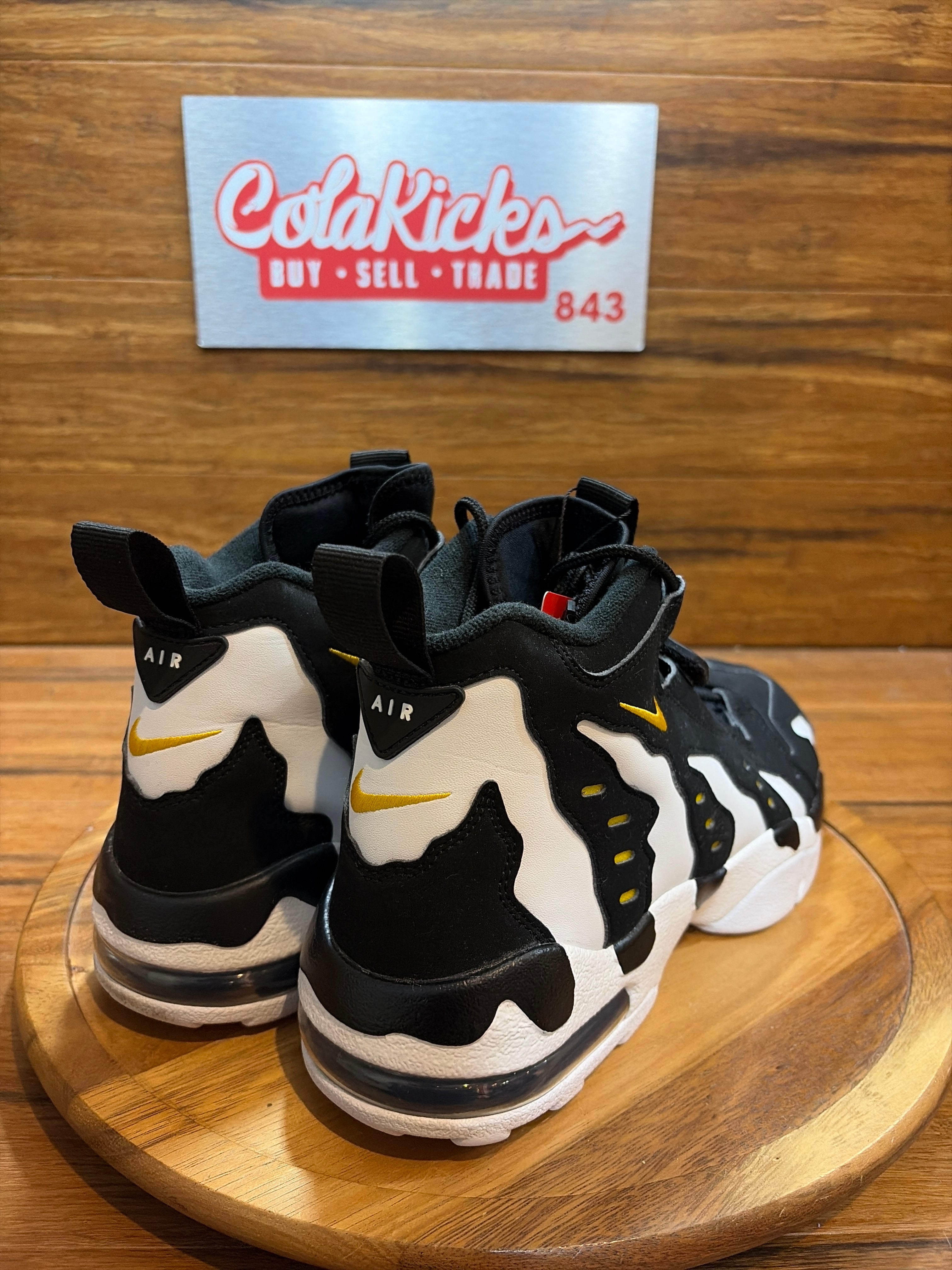 Nike Air DT Max '96 Black White (2024)