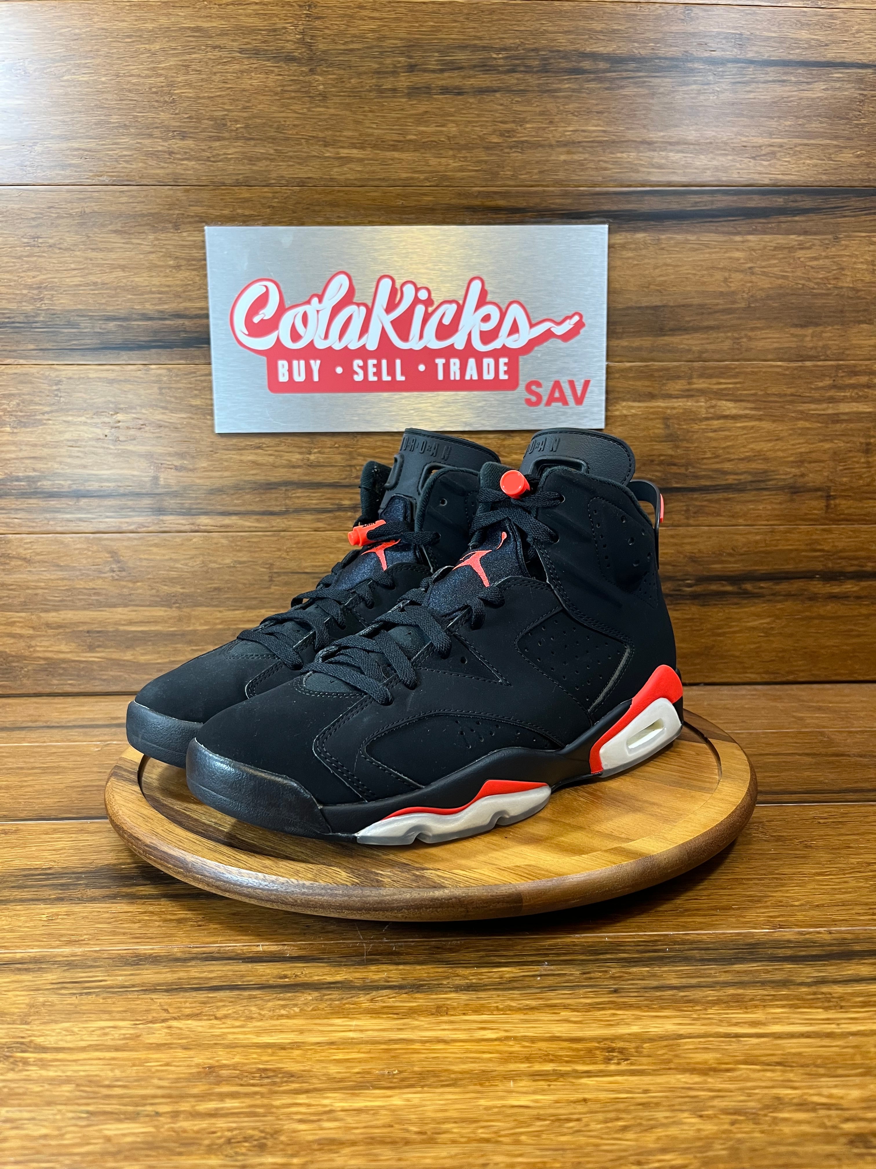Jordan 6 Retro Black Infrared (2019)