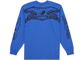Supreme ANTIHERO Eagle L/S Tee Blue