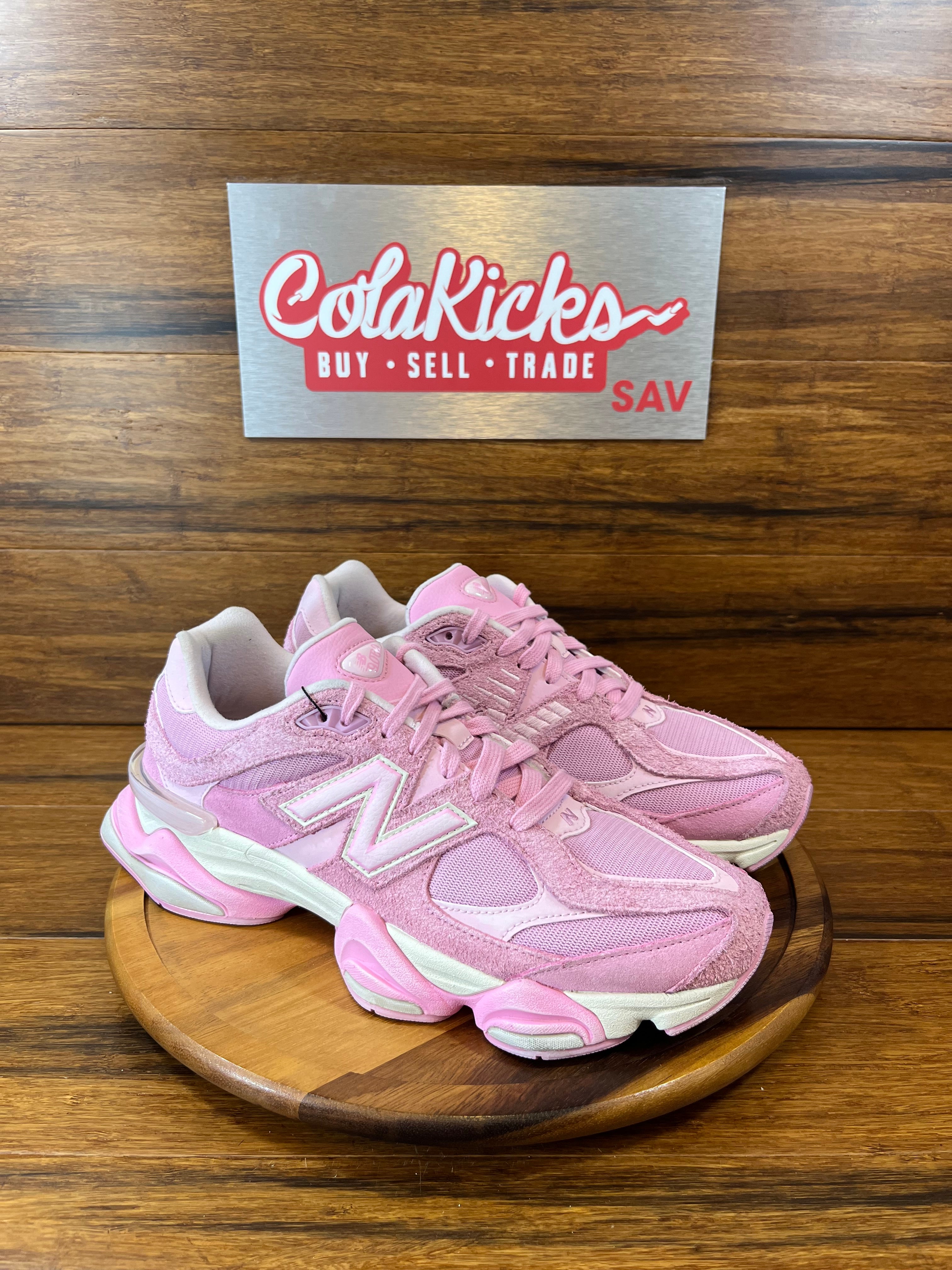 New Balance 9060 Pink Overdye
