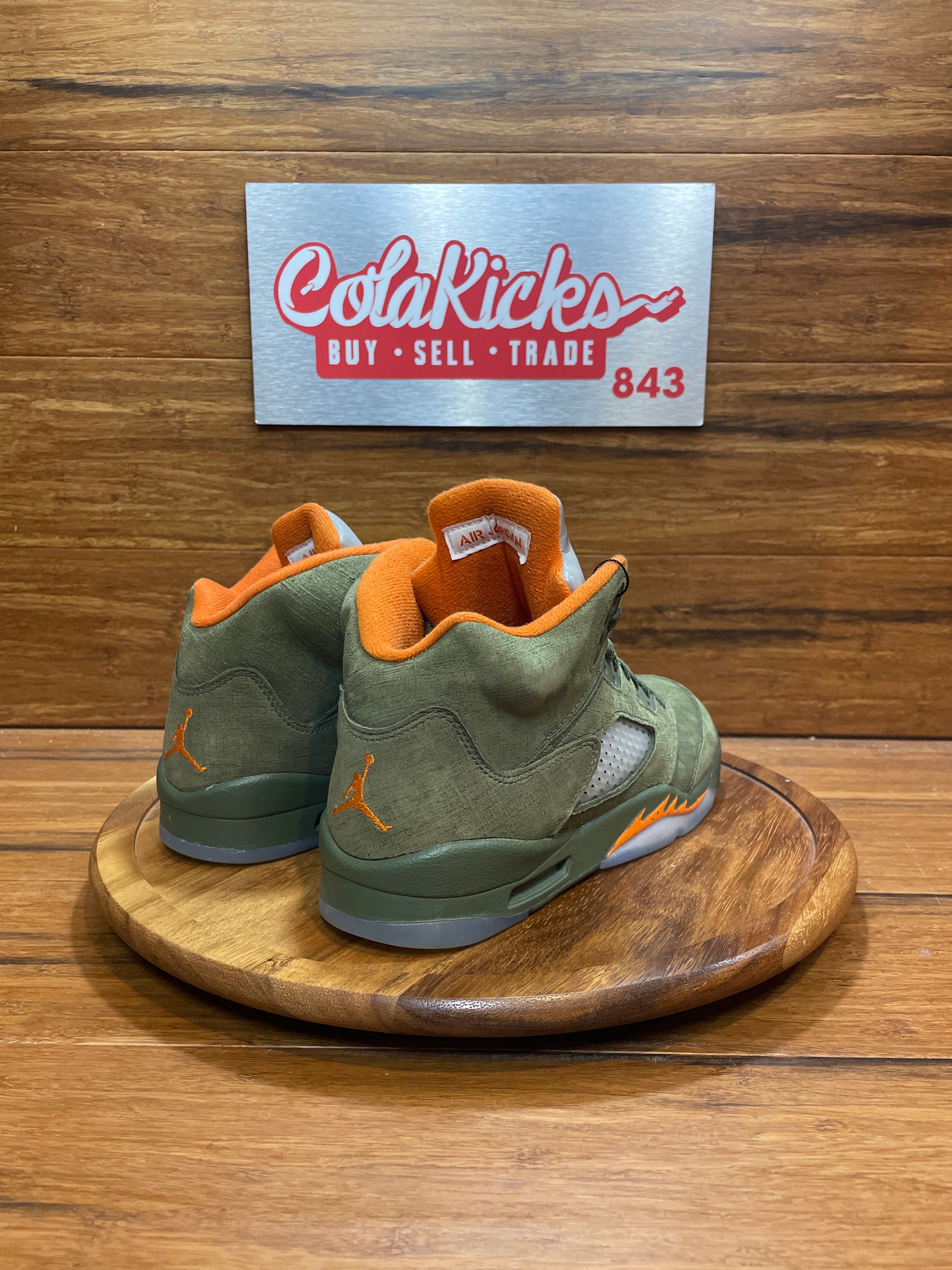 Jordan 5 Retro Olive (2024) (GS)