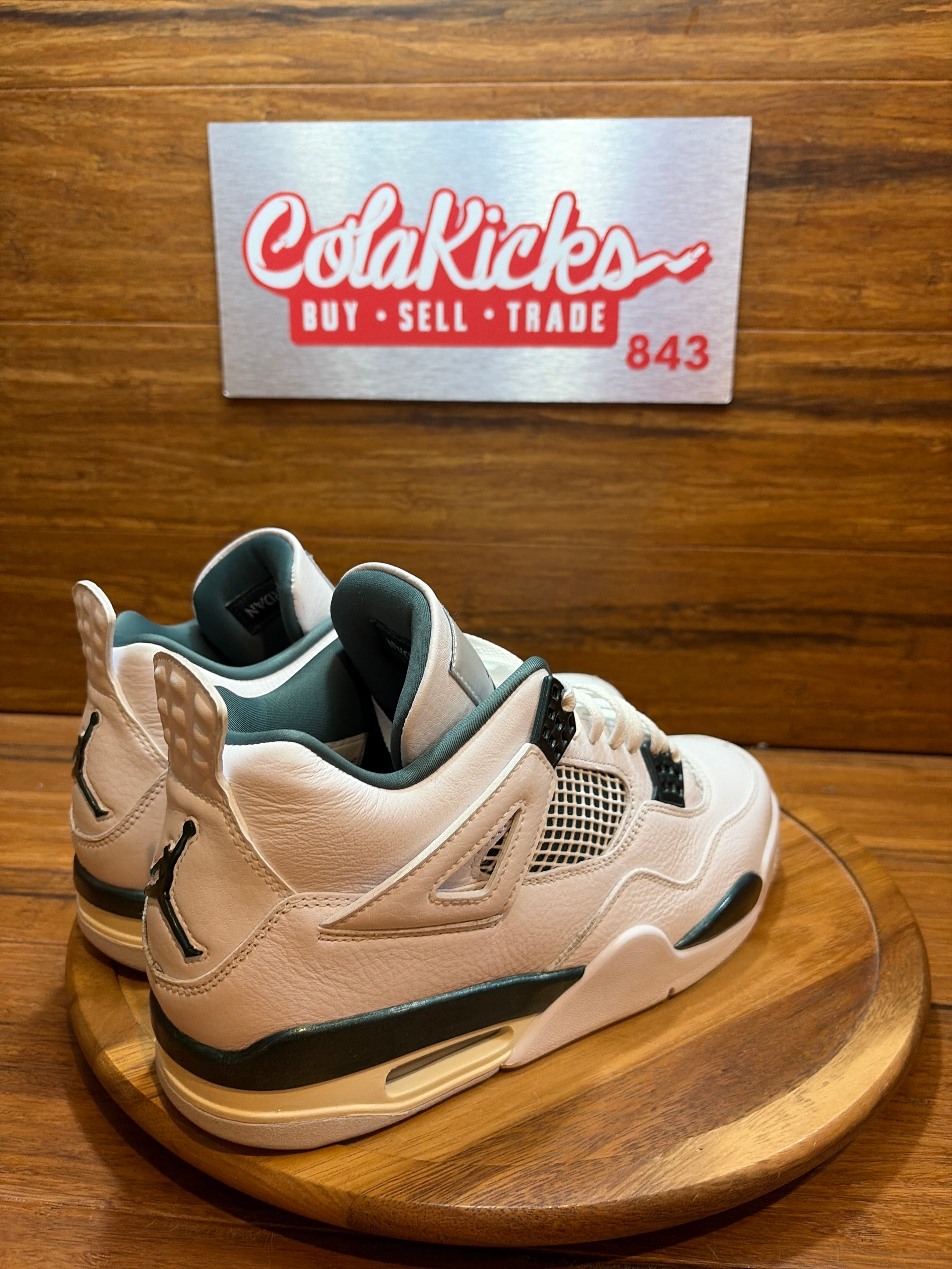 Jordan 4 Retro Oxidized Green