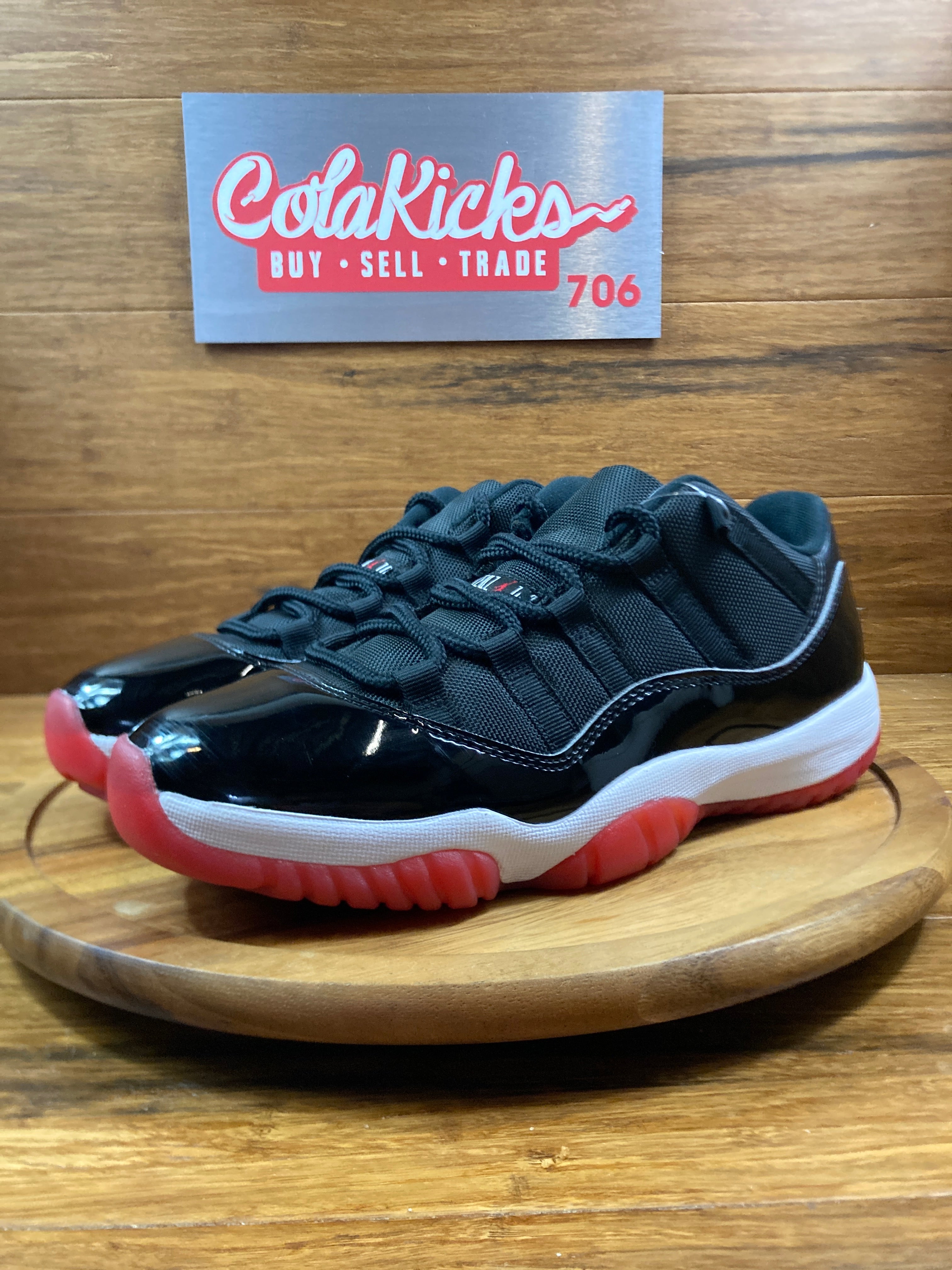 Jordan 11 Retro Low Bred (2025)