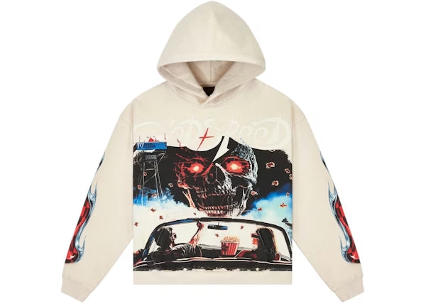 GodSpeed Drive In Hoodie Bone MB