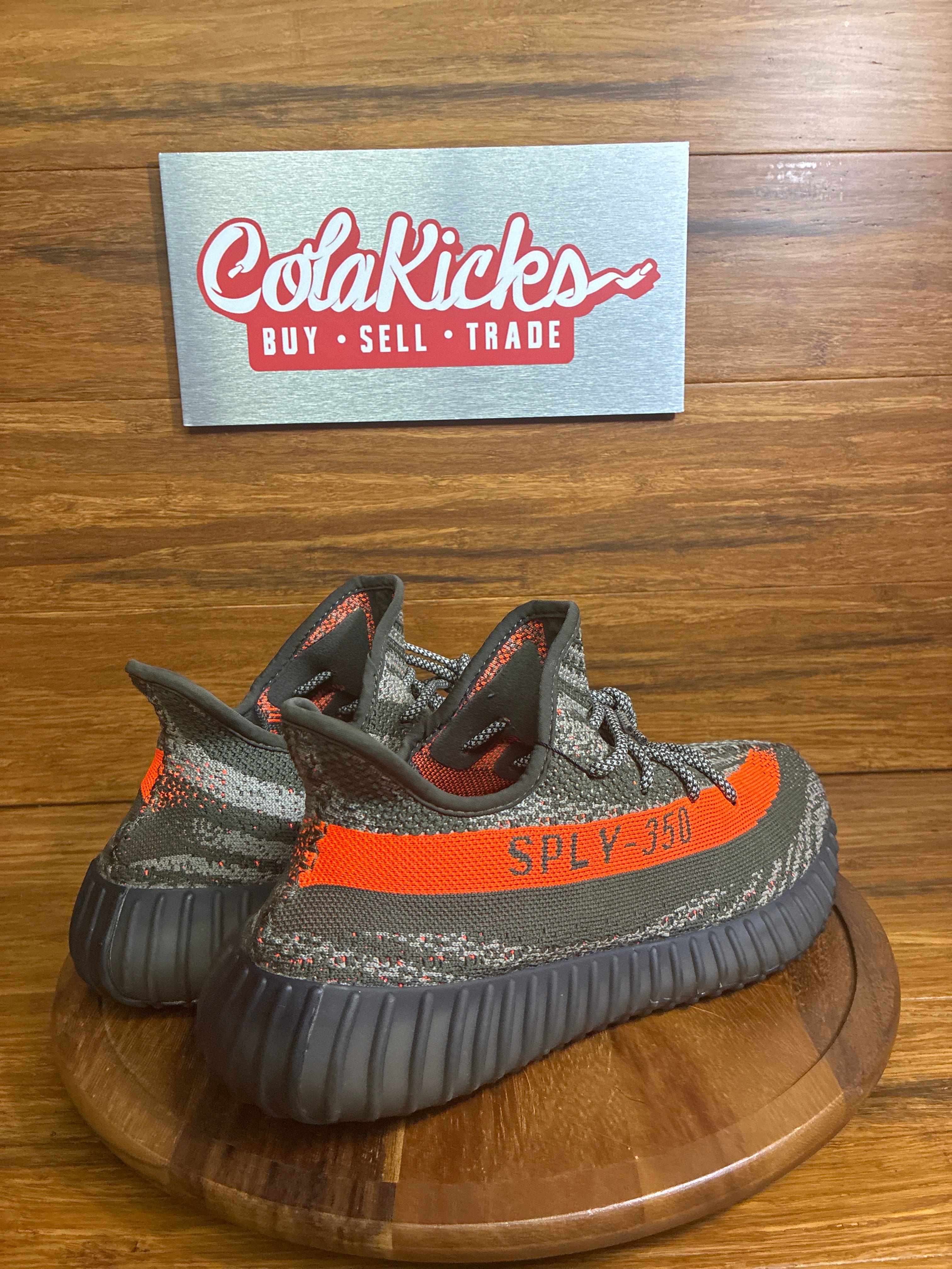 adidas Yeezy Boost 350 V2 Carbon Beluga