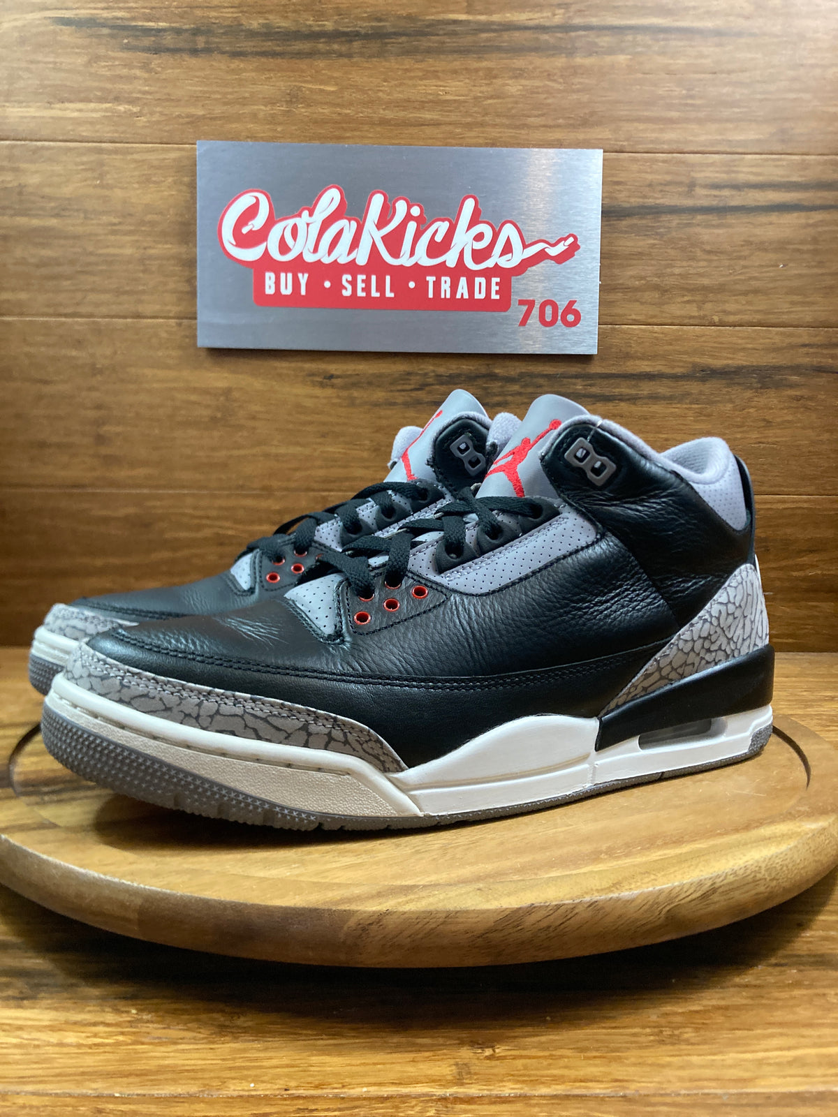 Jordan 3 Retro OG Black Cement (2024)