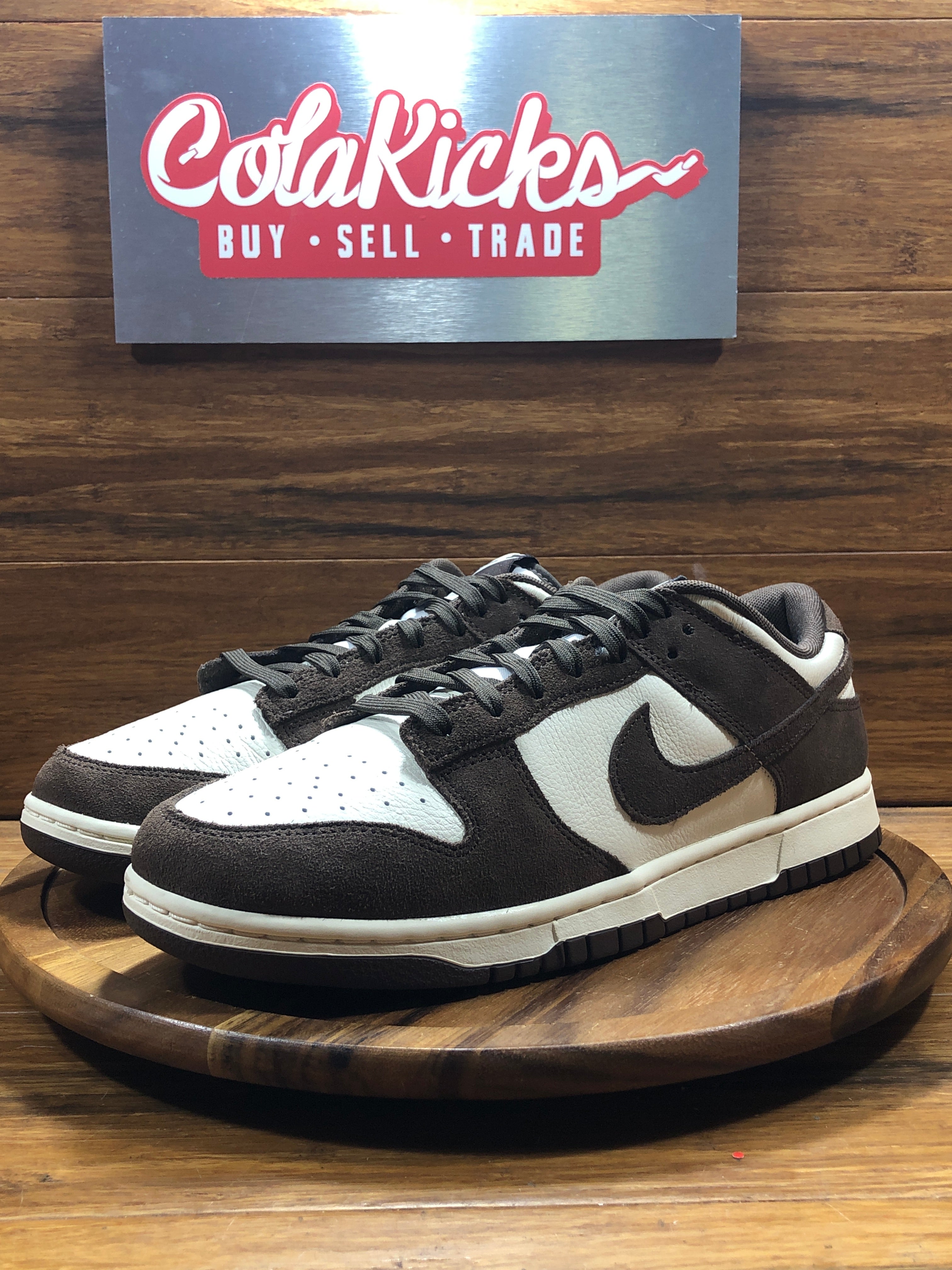 Nike Dunk Low Retro SE Pale Ivory Baroque Brown