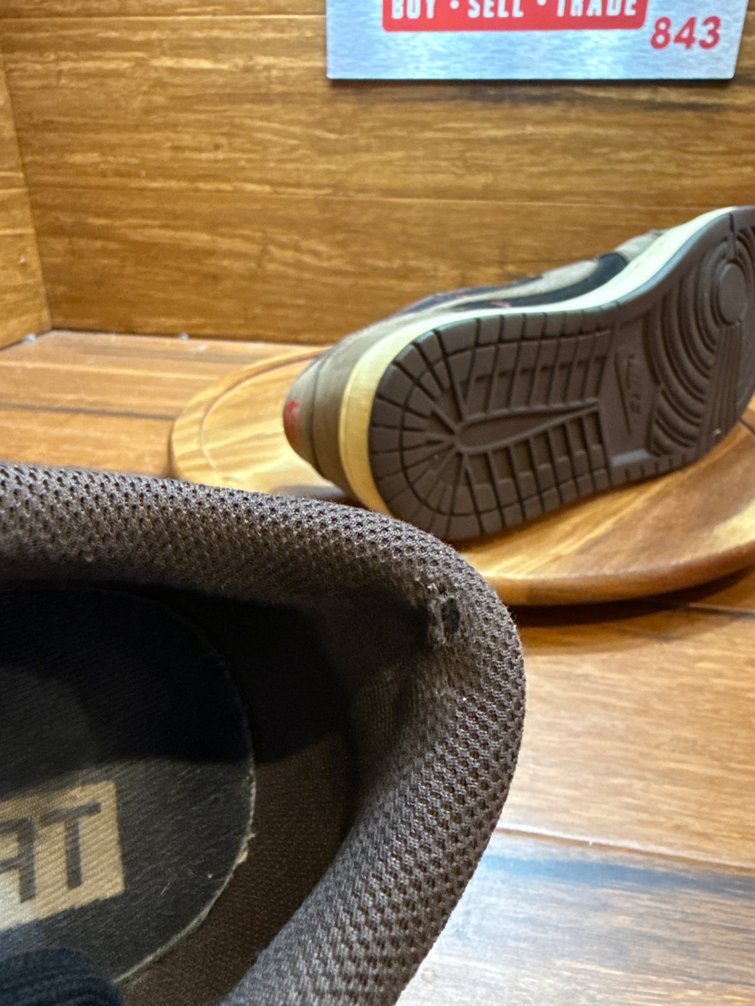 Jordan 1 Retro Low OG SP Travis Scott Mocha