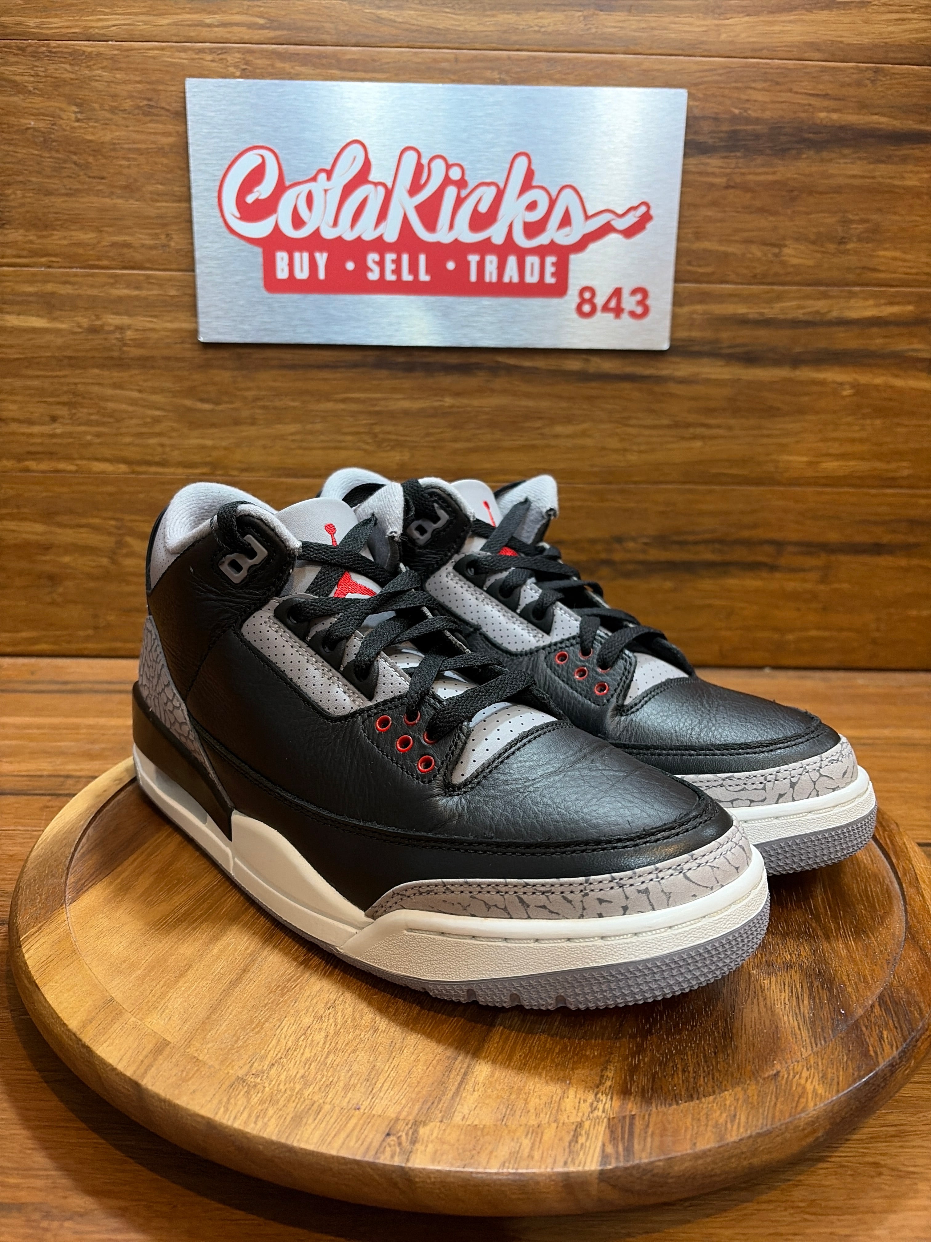 Jordan 3 Retro OG Black Cement (2024)
