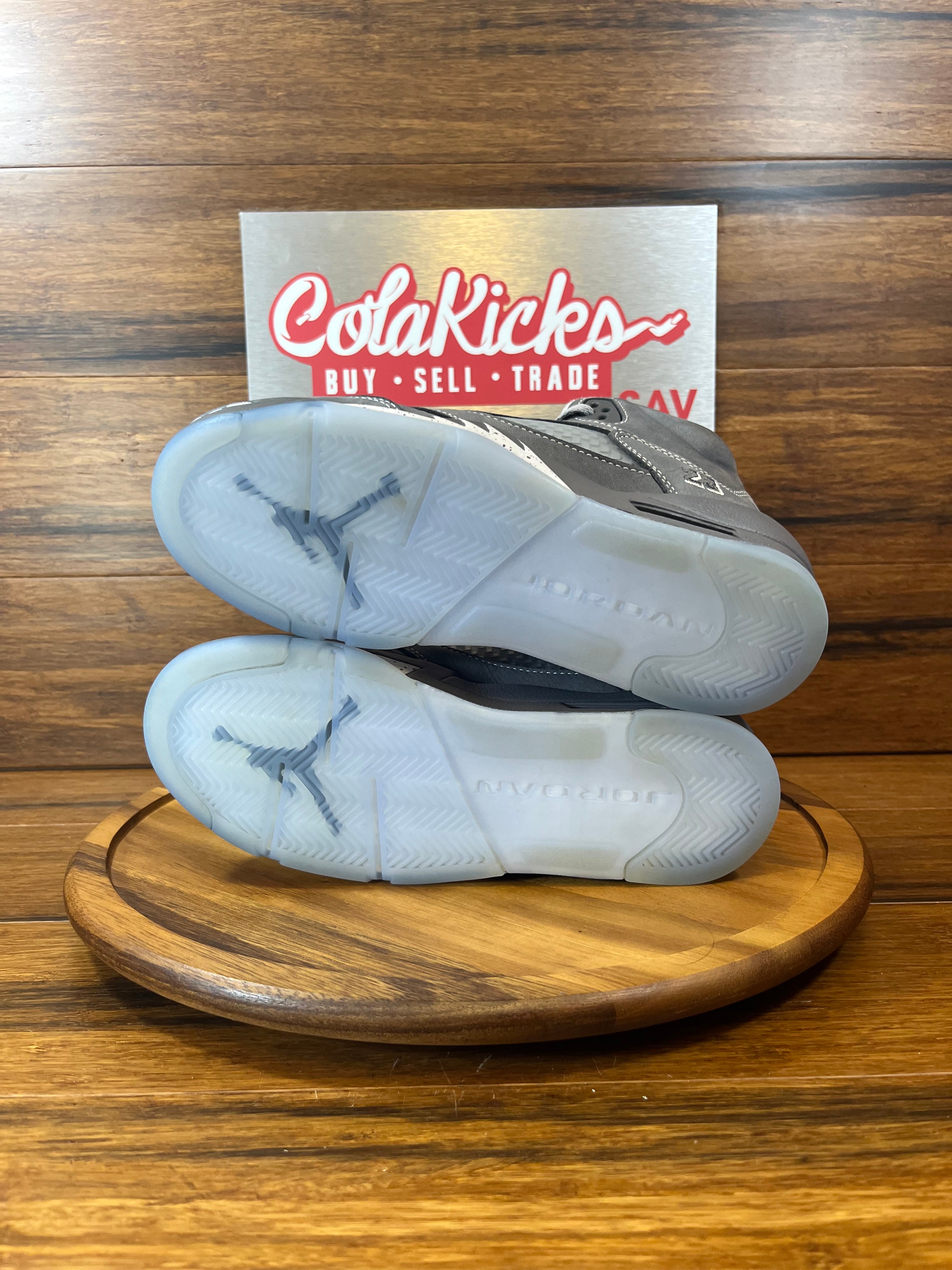 Jordan 5 Retro Wolf Grey (2026) (GS)