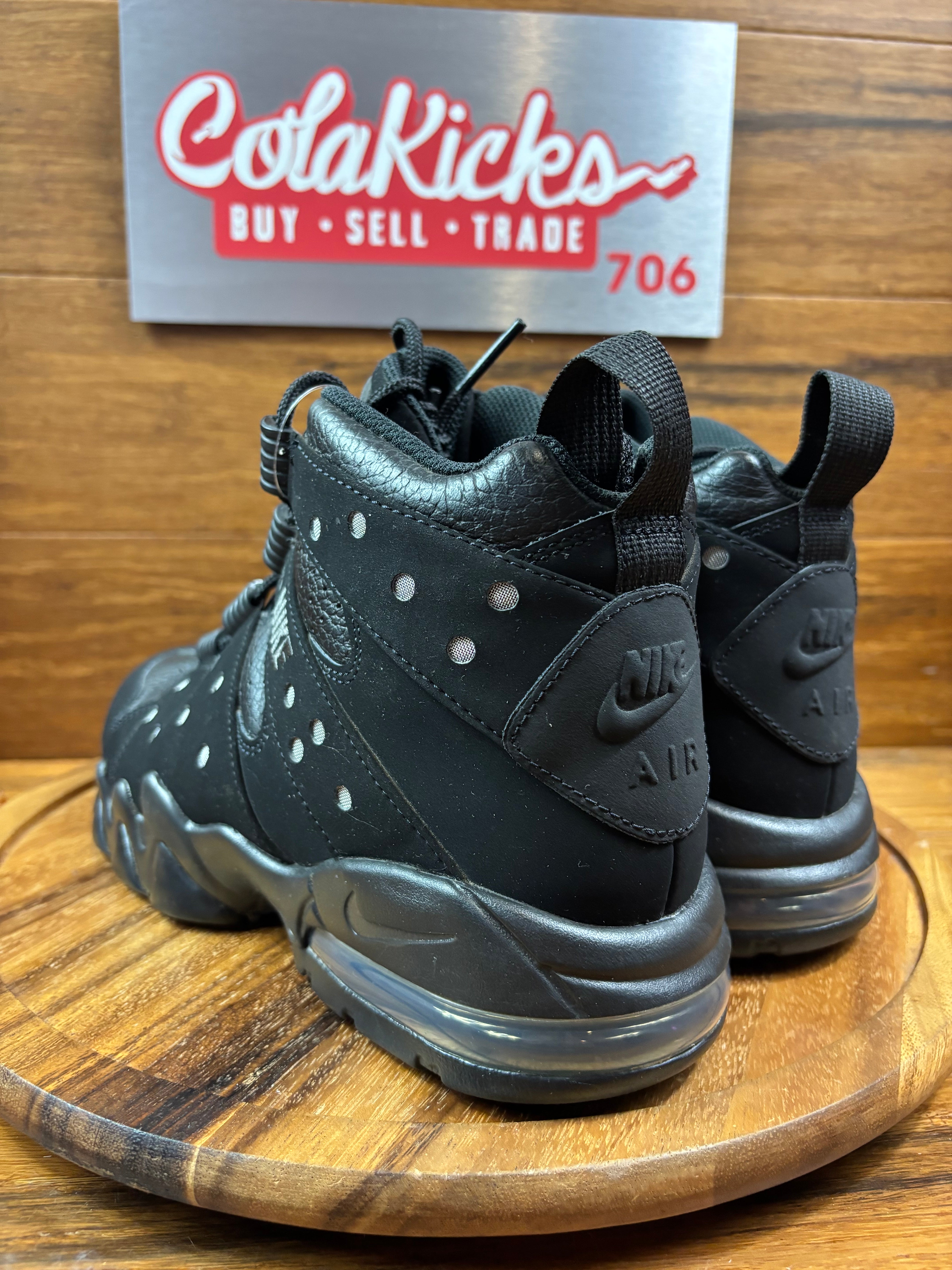 Nike Air Max 2 CB '94 Triple Black